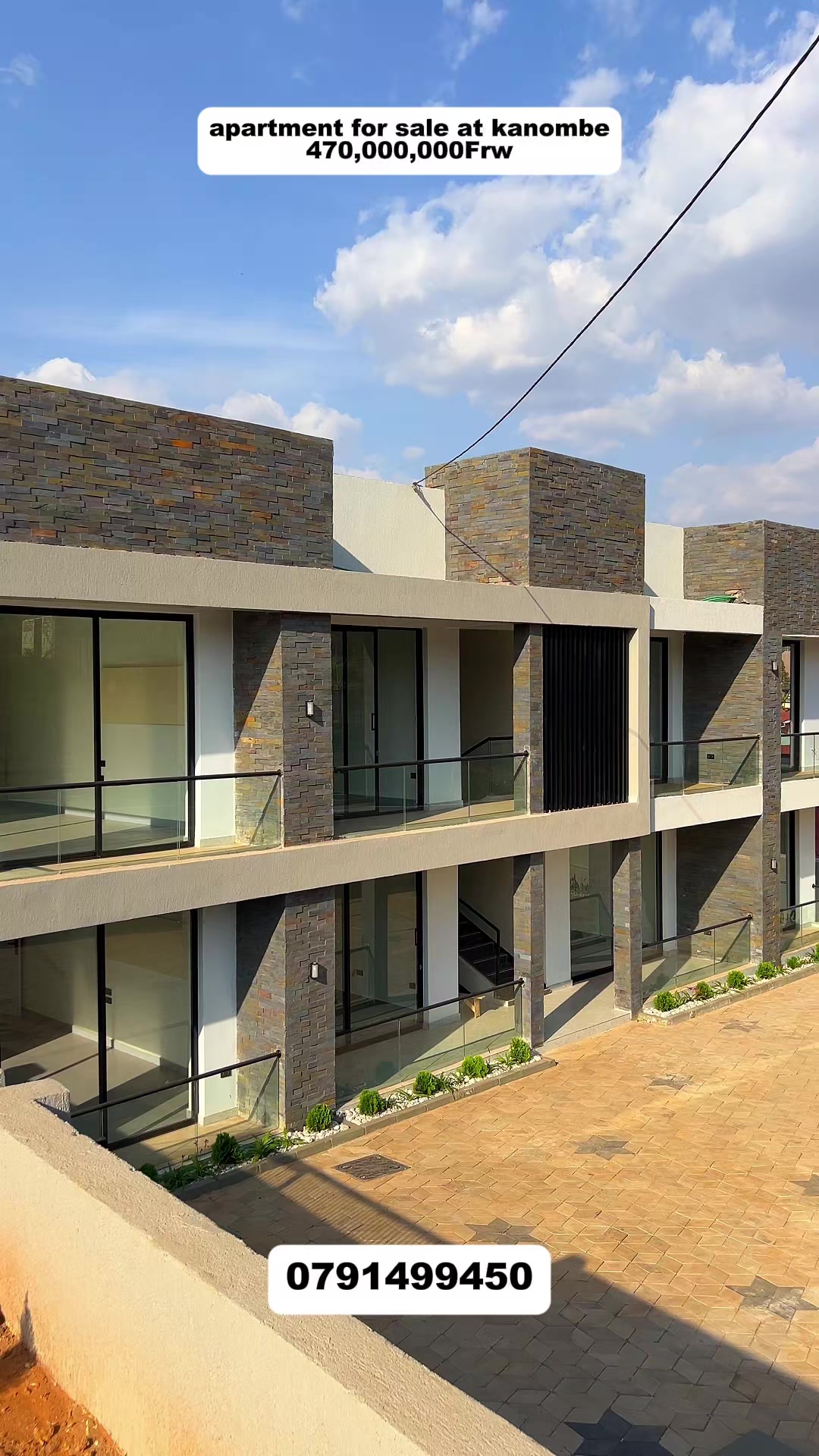 4-Unit Apartment Building for Sale in Kanombe, Kicukiro