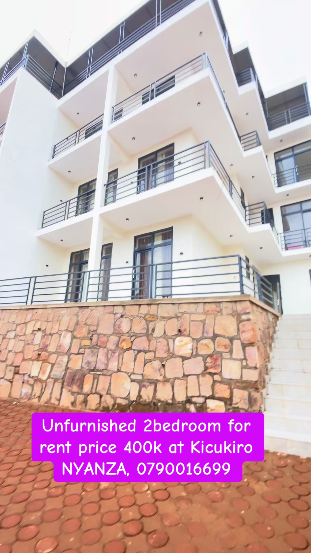 2-Bedroom Apartment for Rent in Gatenga, Kicukiro