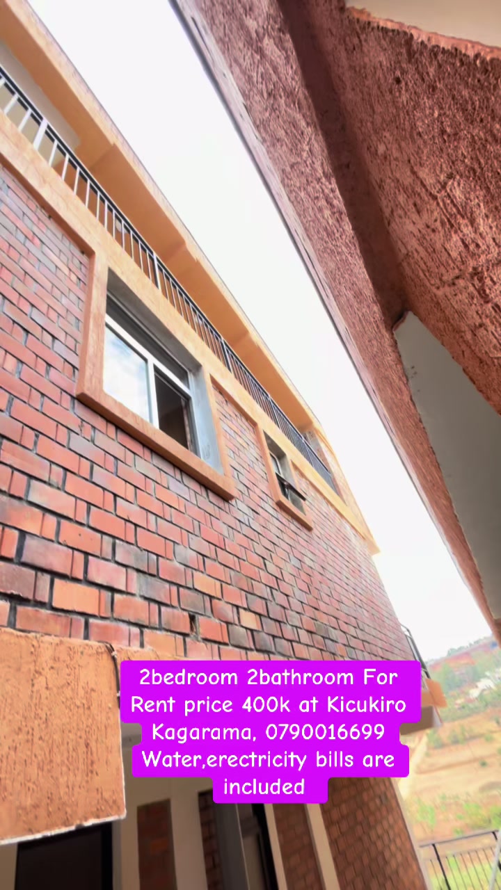 2-Bedroom Apartment for Rent in Kagarama, Kicukiro