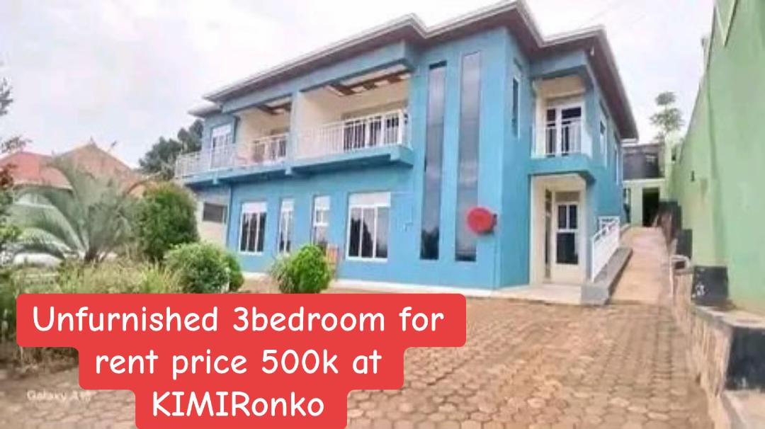 3-Bedroom Apartment for Rent in Kimironko, Gasabo