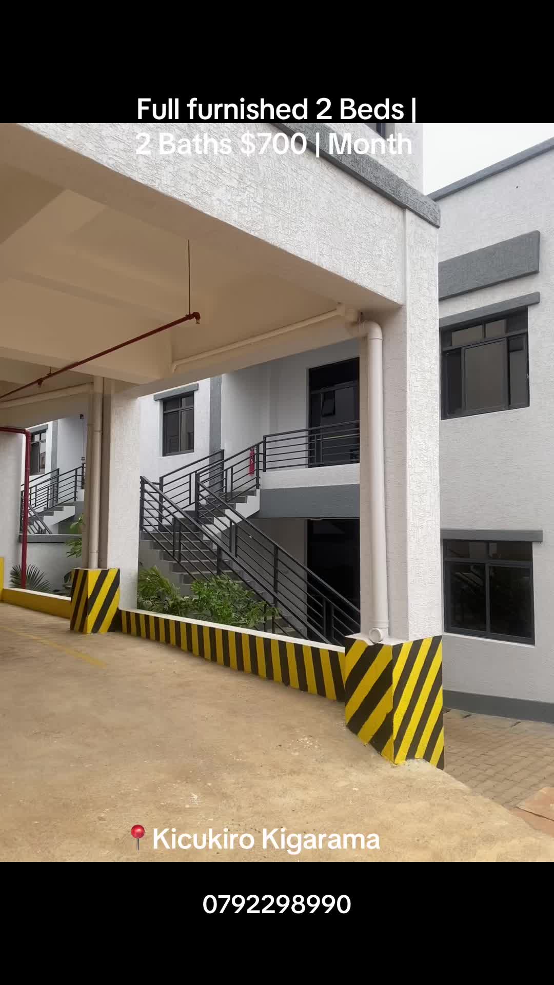 2-Bedroom Apartment for Rent in Kagarama, Kicukiro
