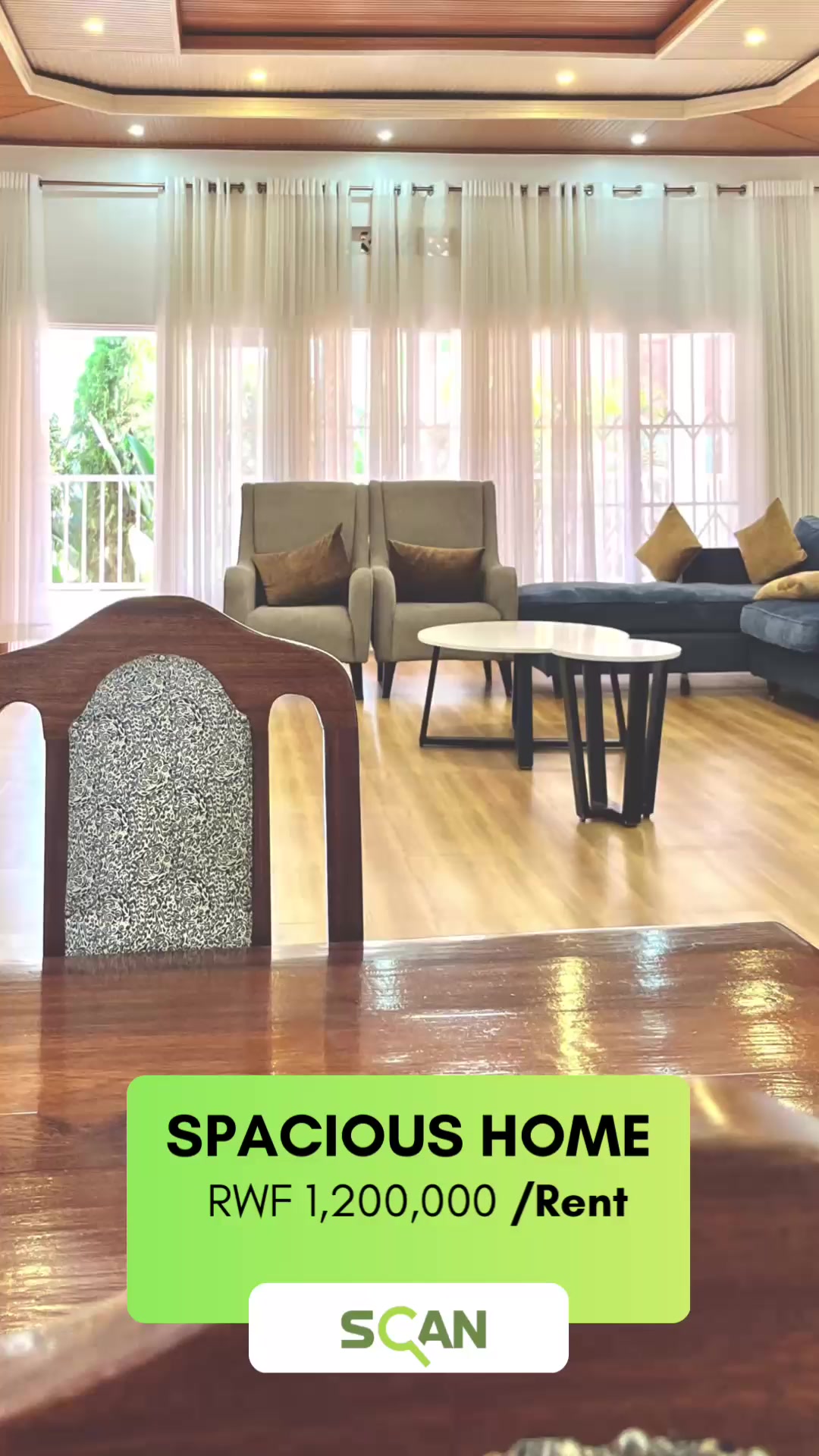 4-Bedroom House for Rent in Kanombe, Kicukiro