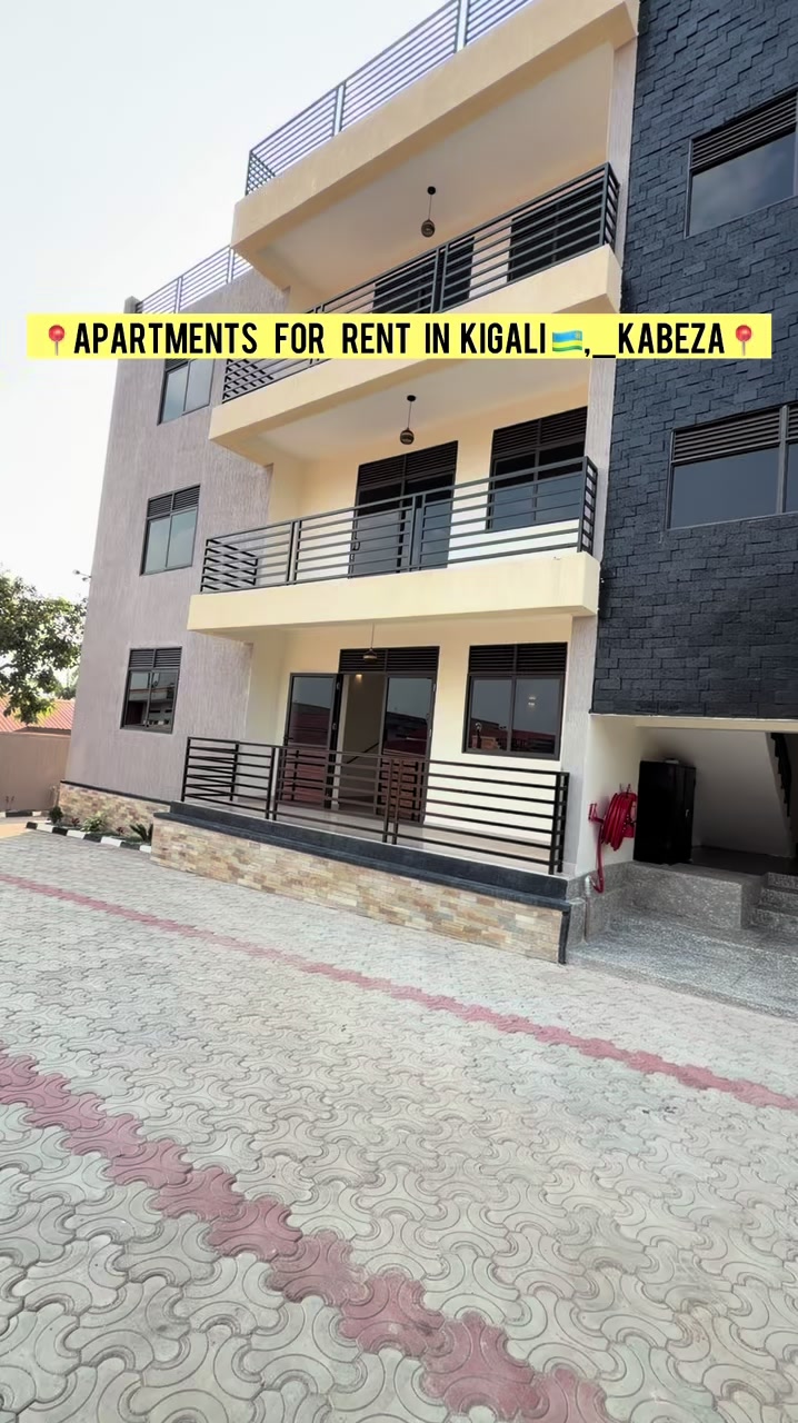 3-Bedroom Apartment for Rent in Kanombe, Kicukiro