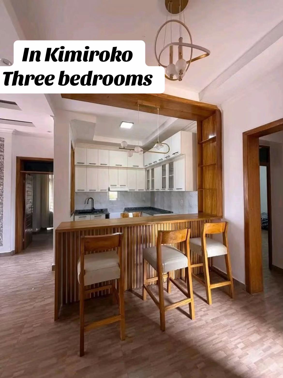 3-Bedroom House for Rent in Kimironko, Gasabo