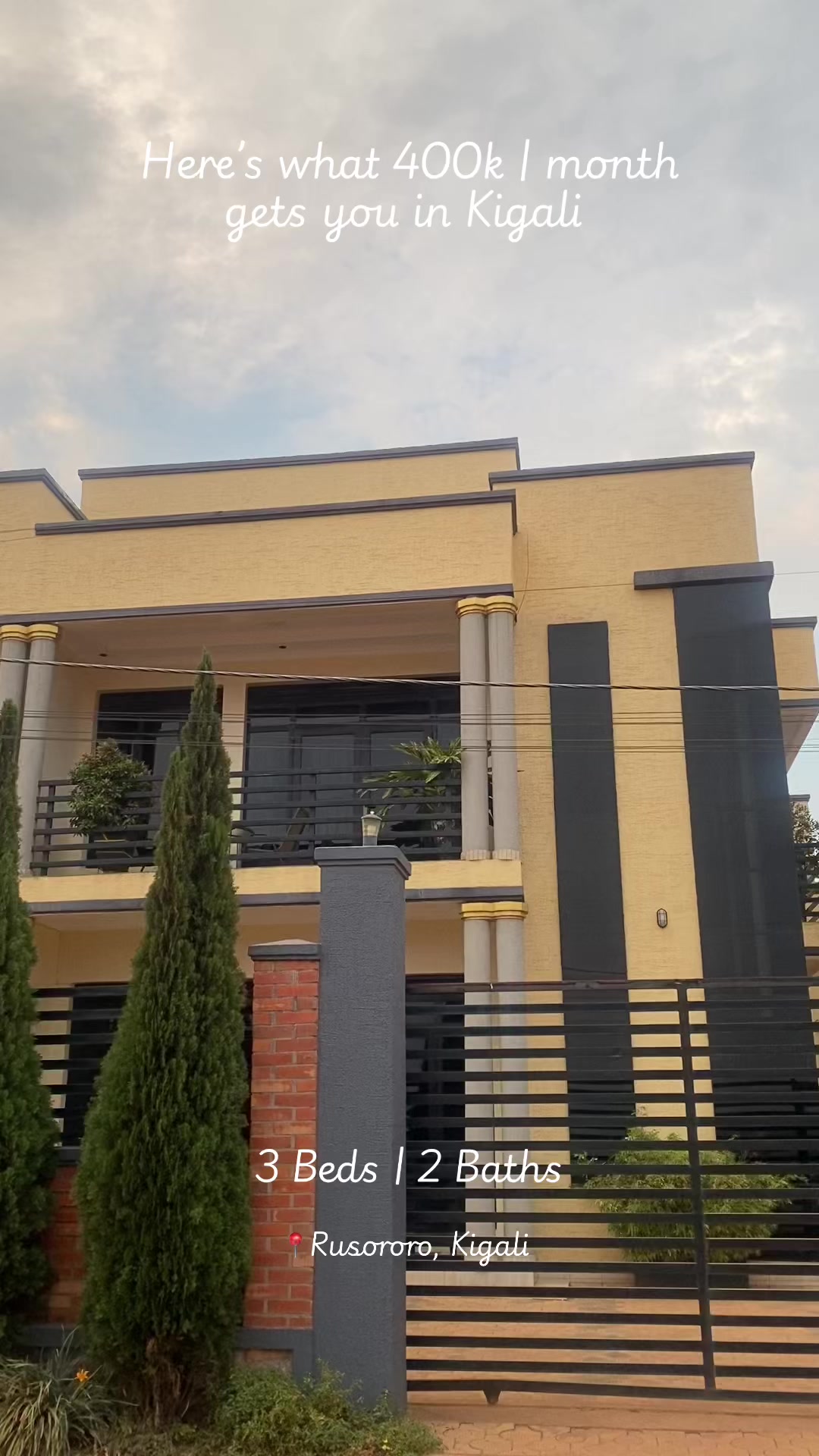 3-Bedroom House for Rent in Rusororo, Gasabo