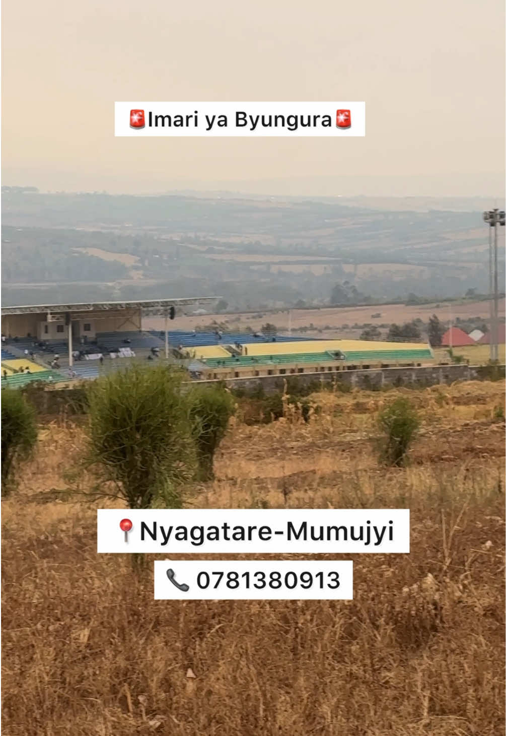 450 sqm Plot for Sale in Nyagatare, Nyagatare