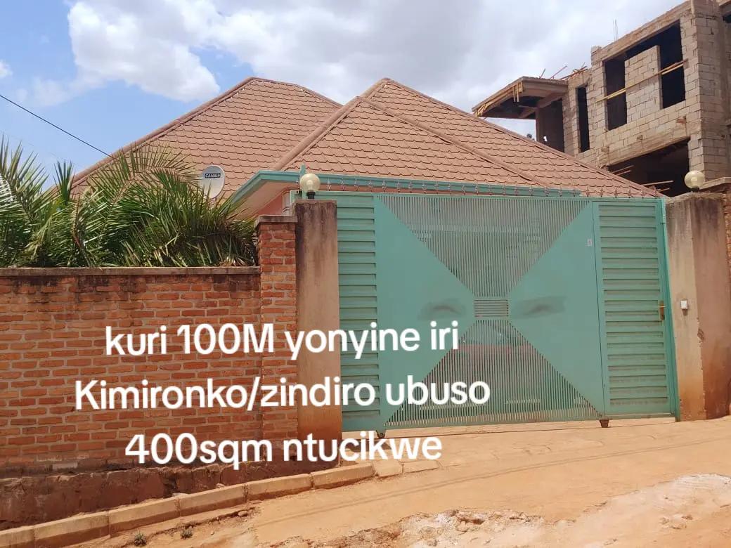 5-Bedroom House for Sale in Kimironko, Gasabo