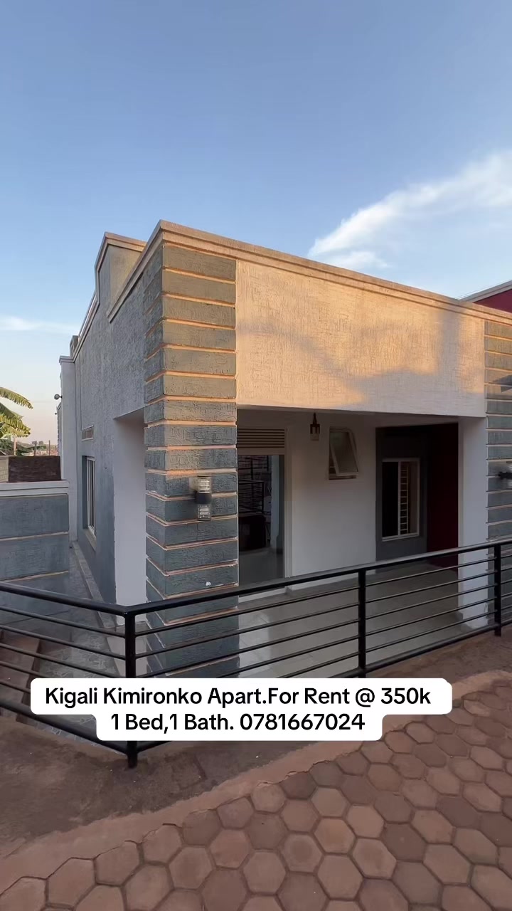 1-Bedroom Apartment for Rent in Kimironko, Gasabo