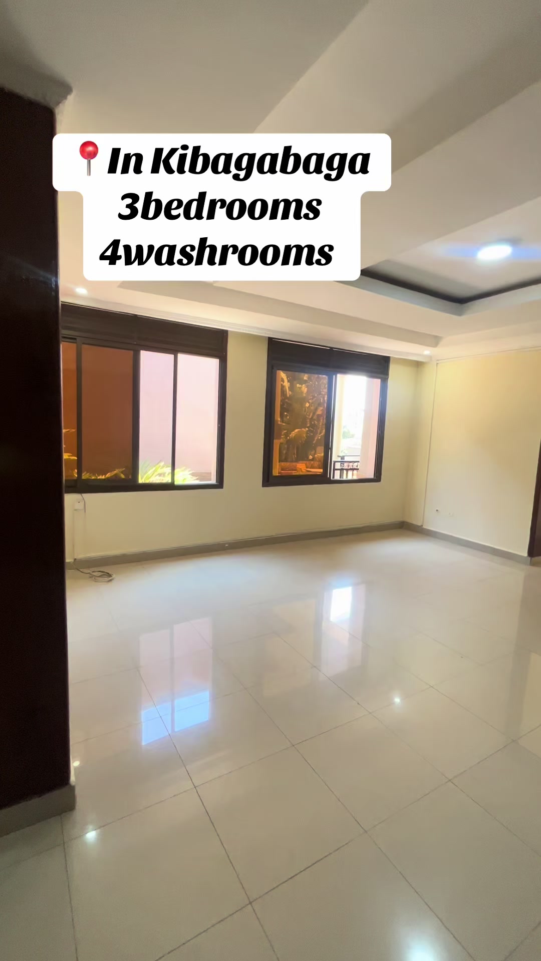 3-Bedroom Apartment for Rent in Kimironko, Gasabo