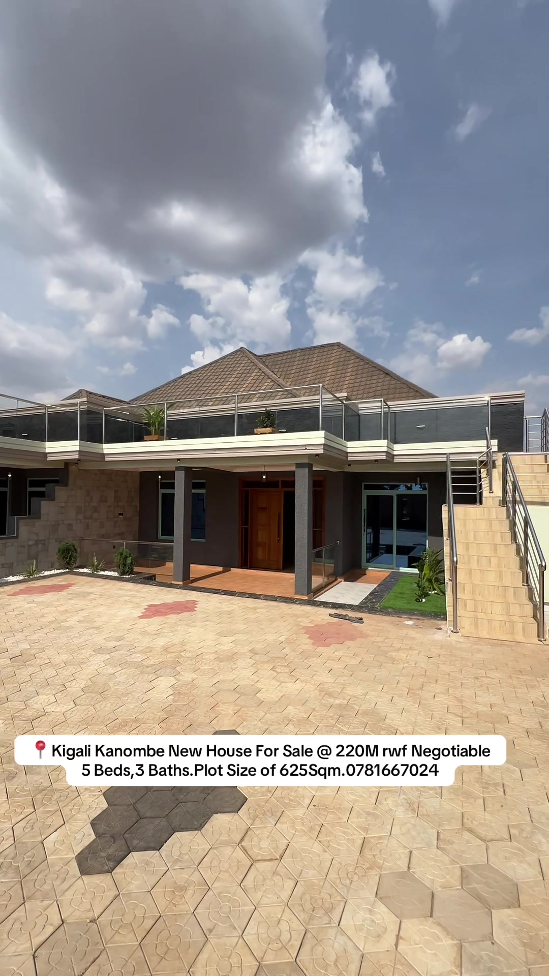 5-Bedroom House for Sale in Kanombe, Kicukiro