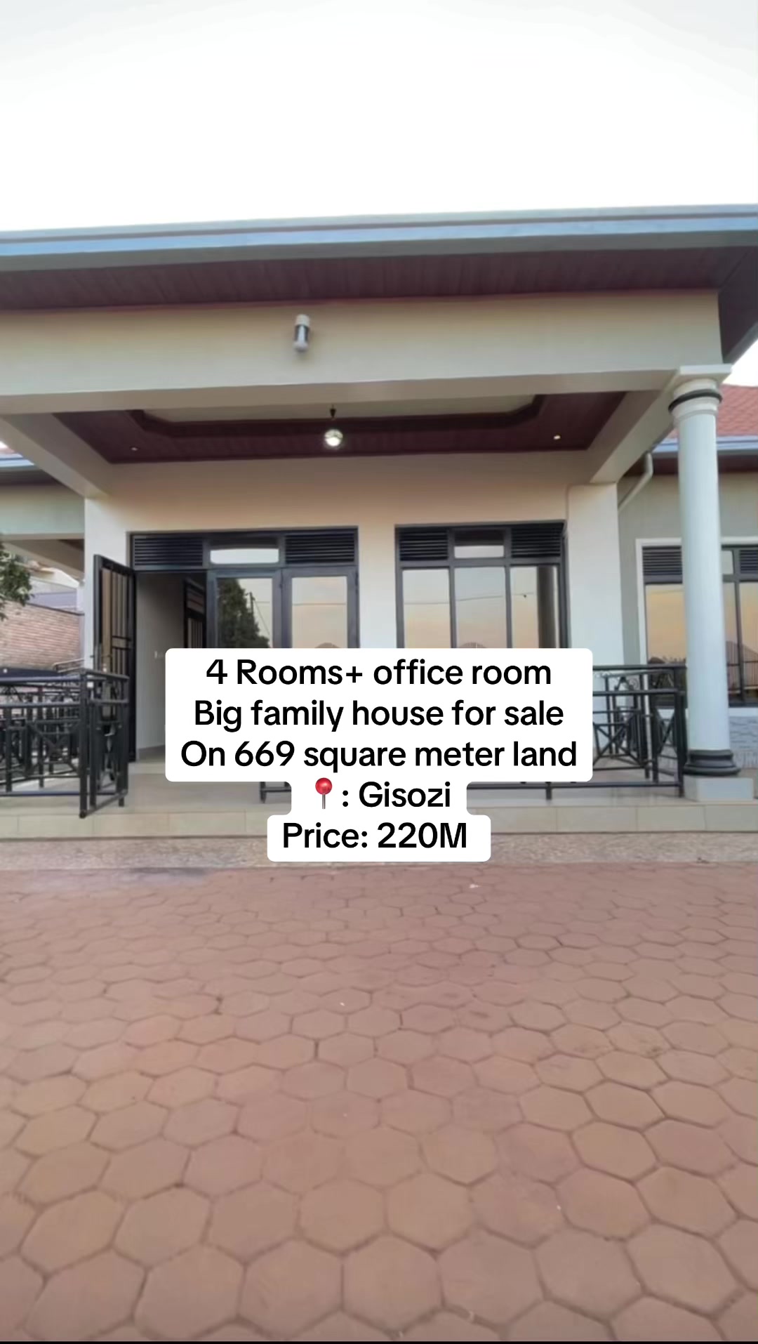 4-Bedroom House for Sale in Gisozi, Gasabo