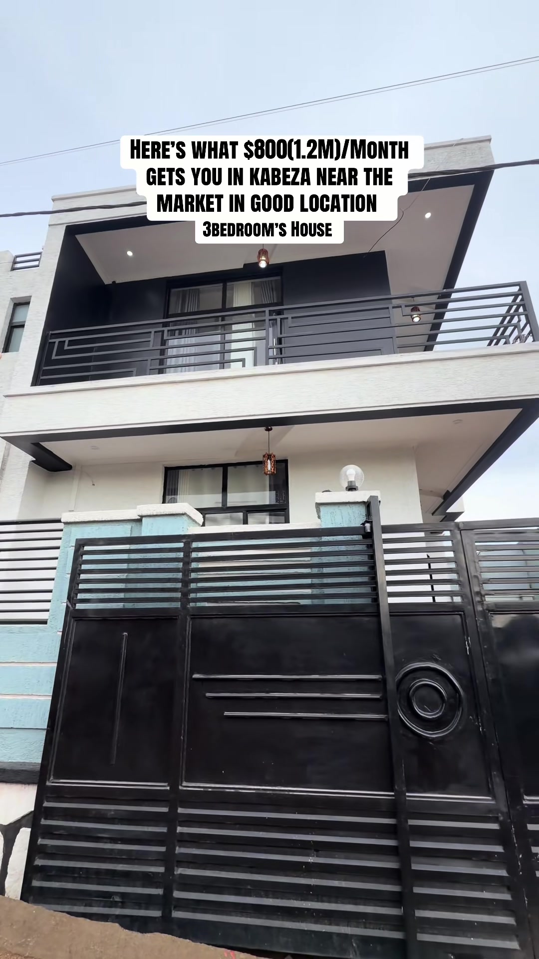 3-Bedroom House for Rent in Kanombe, Kicukiro