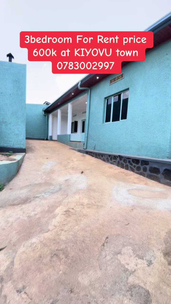 3-Bedroom House for Rent in Nyarugenge, Nyarugenge