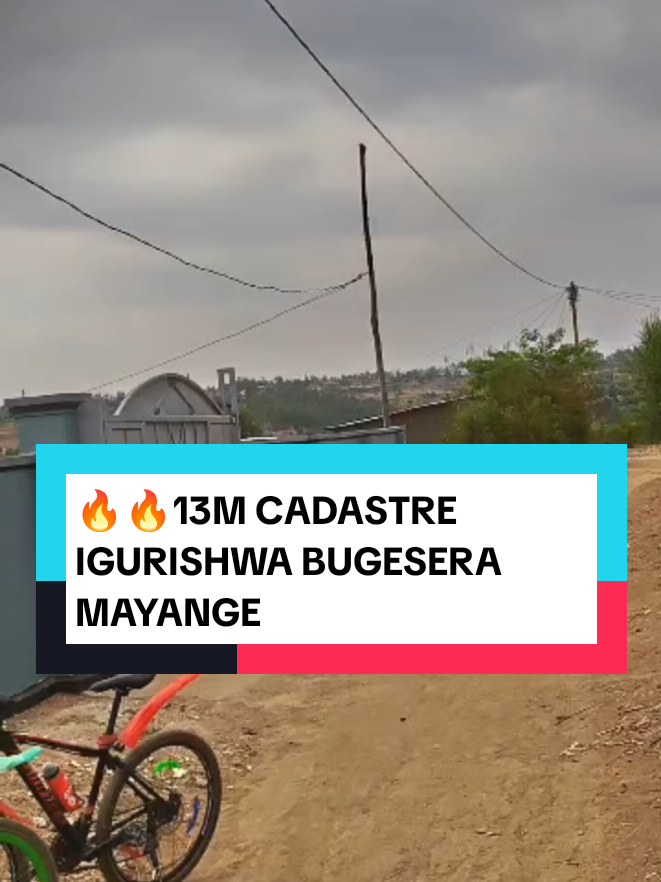 Plot for sale in Mayange, Bugesera
