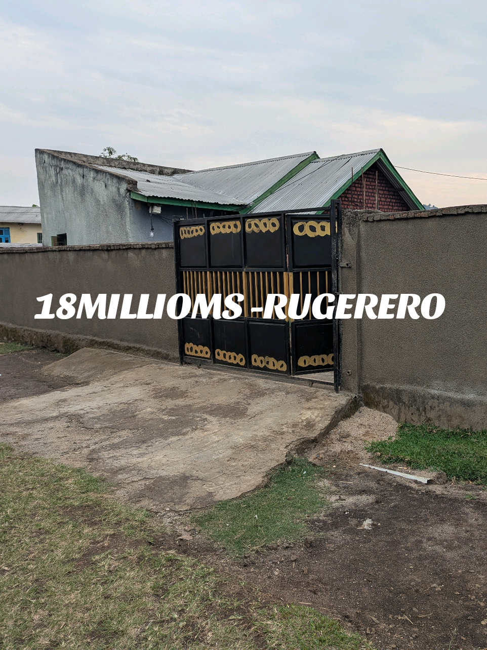 House for Sale in Rugerero, Rubavu