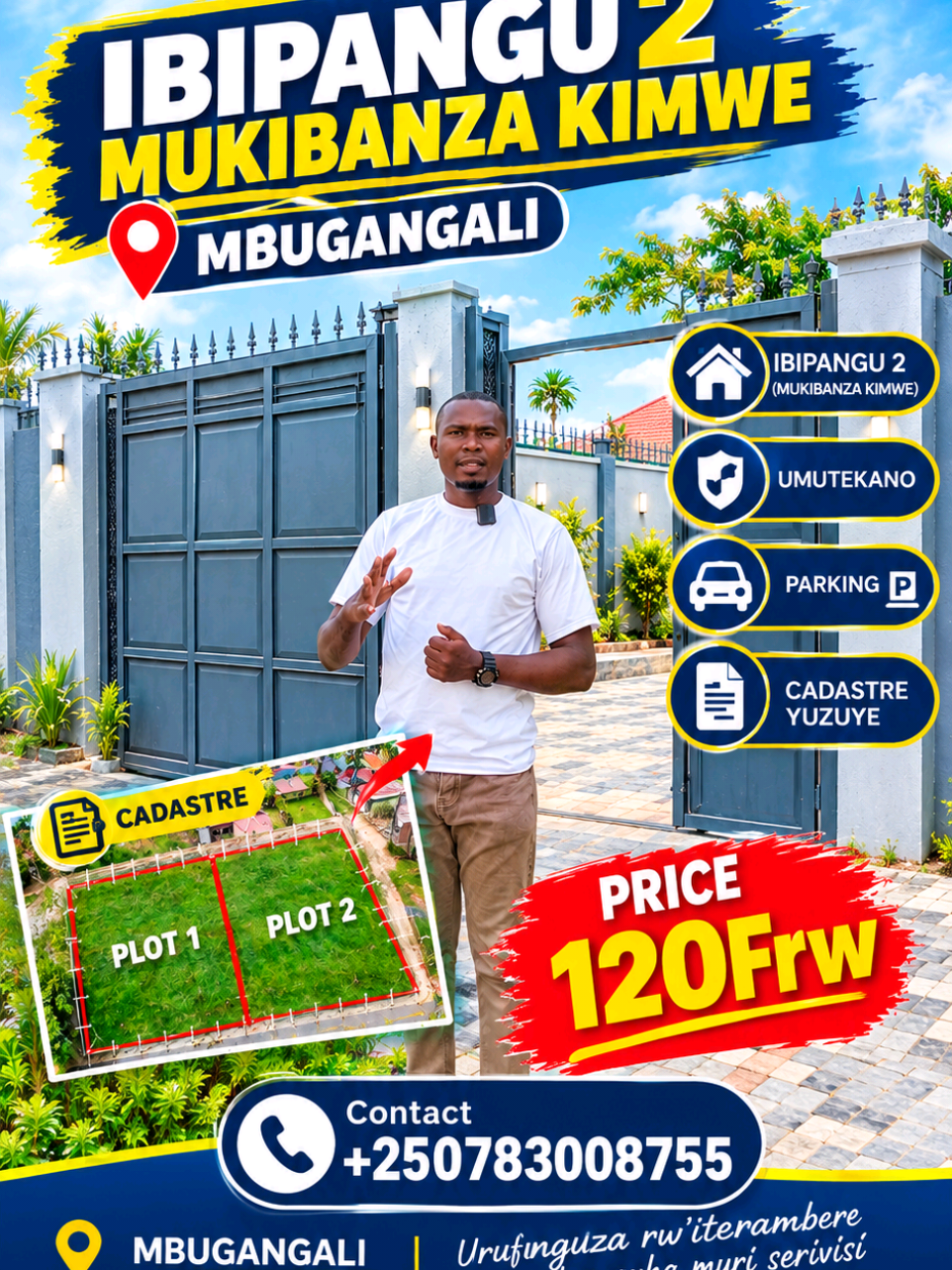 House for Sale in Gisenyi, Rubavu