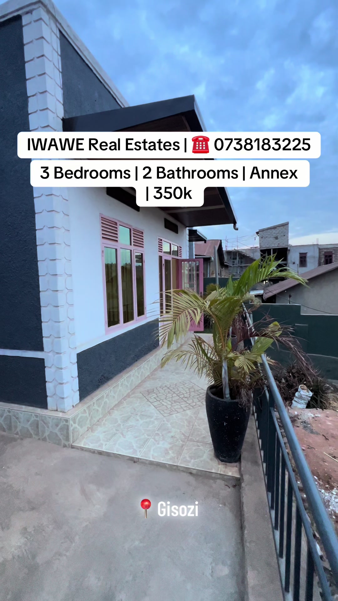 AFFORDABLE 3-BEDROOM FAMILY HOUSE – NEAR THE MAIN ROAD
