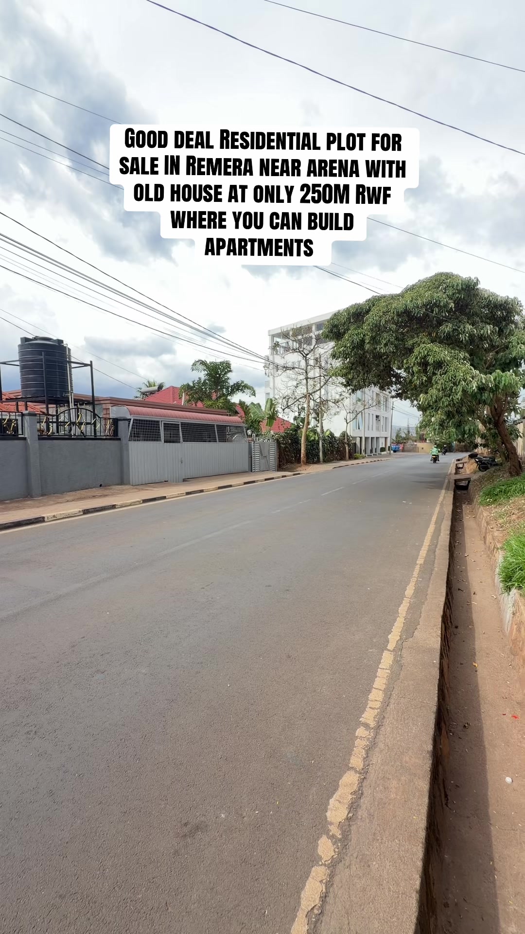 500 sqm Plot for Sale in Remera, Gasabo