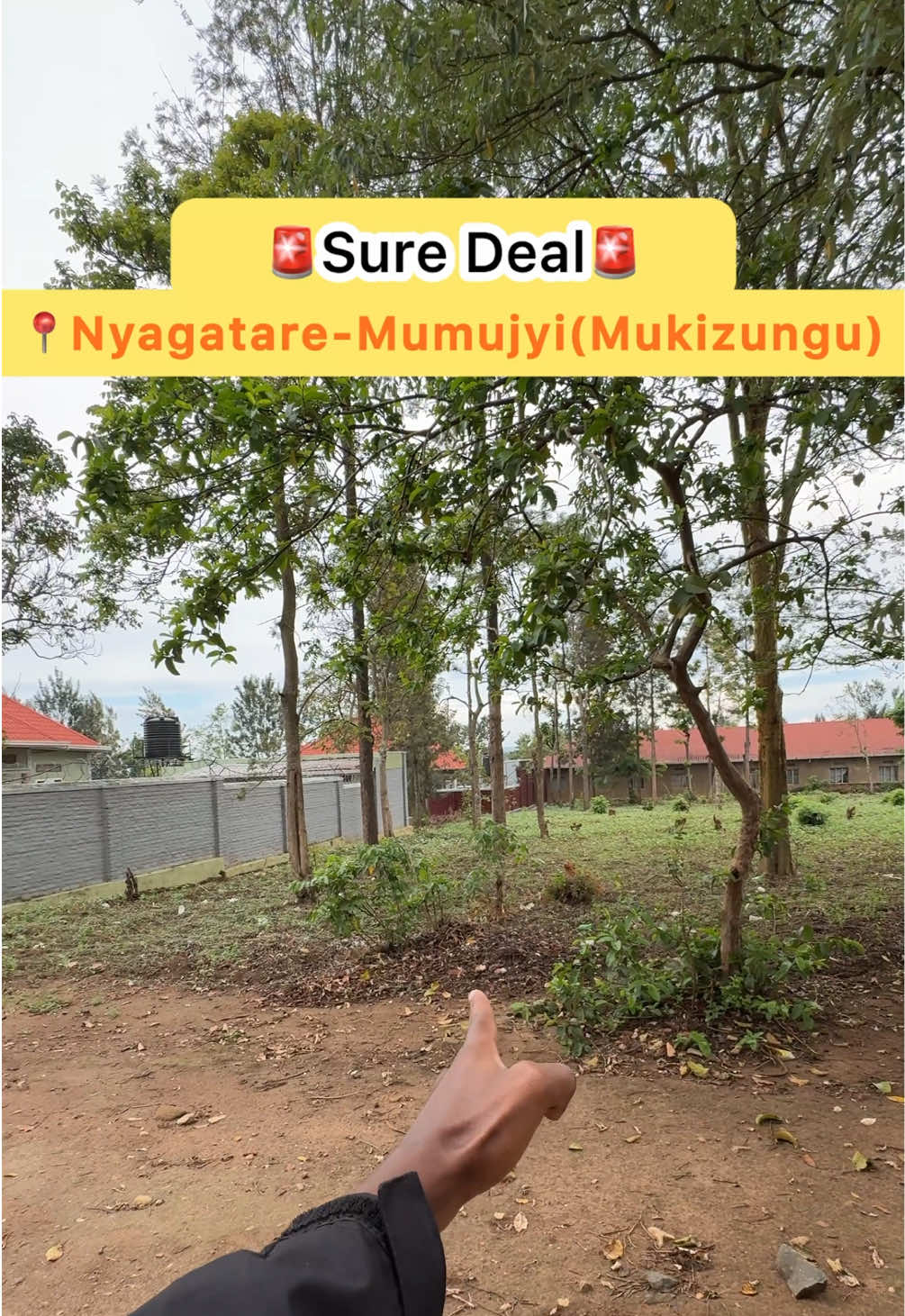 500 sqm Plot for Sale in Nyagatare, Nyagatare