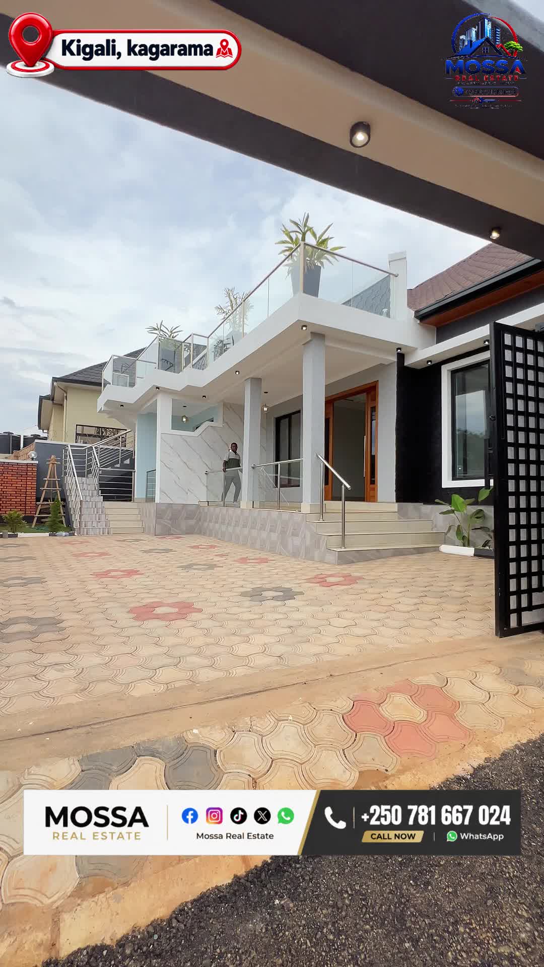 4-Bedroom House for Sale in Kagarama, Kicukiro