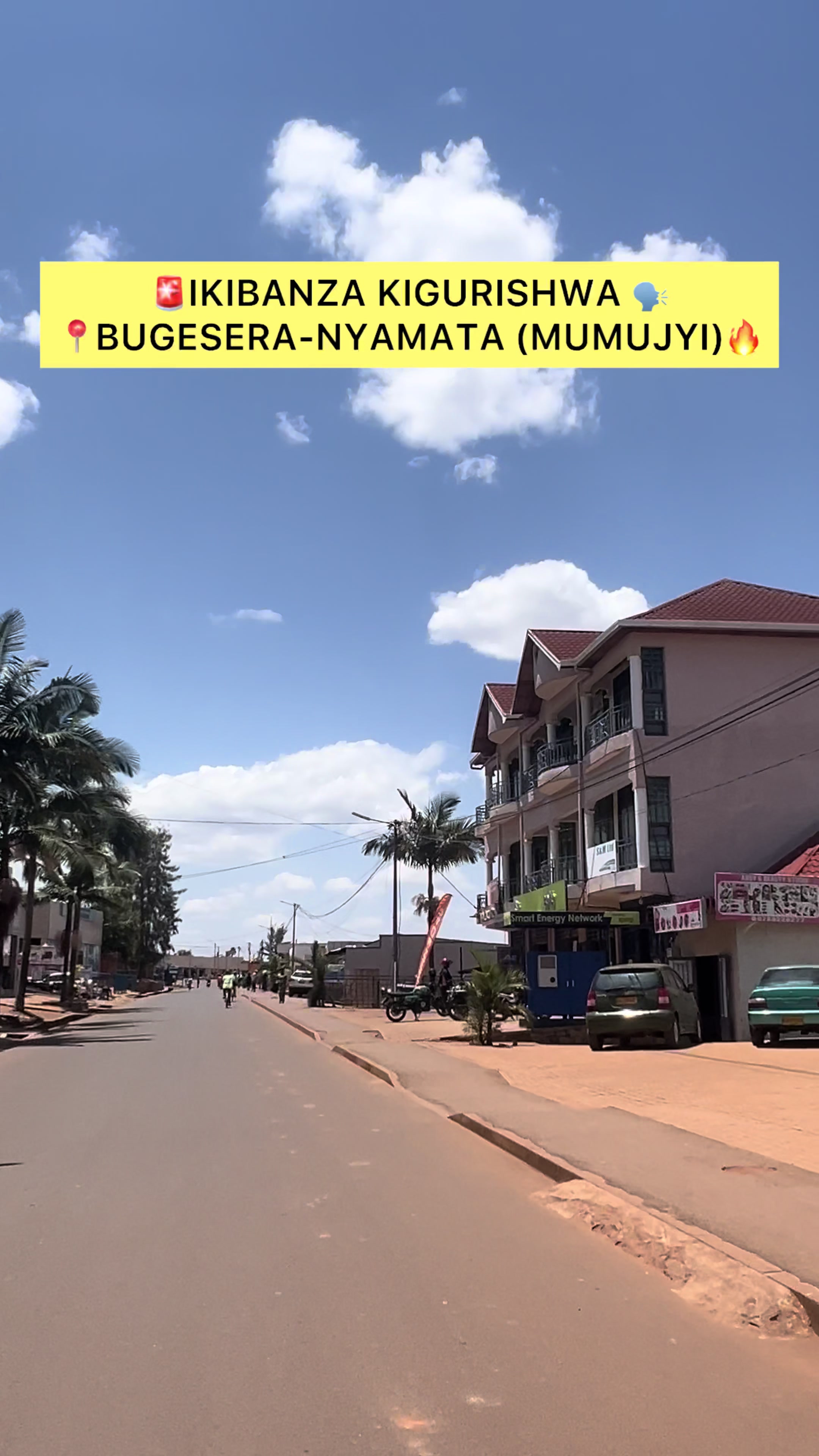 302 sqm Plot for Sale in Nyamata, Bugesera