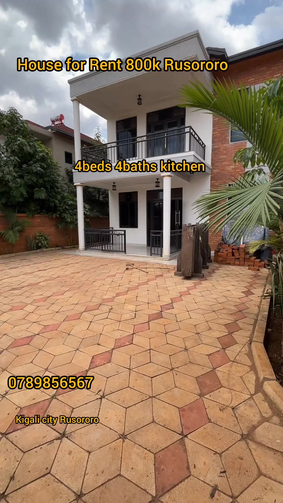 4-Bedroom House for Rent in Rusororo, Gasabo