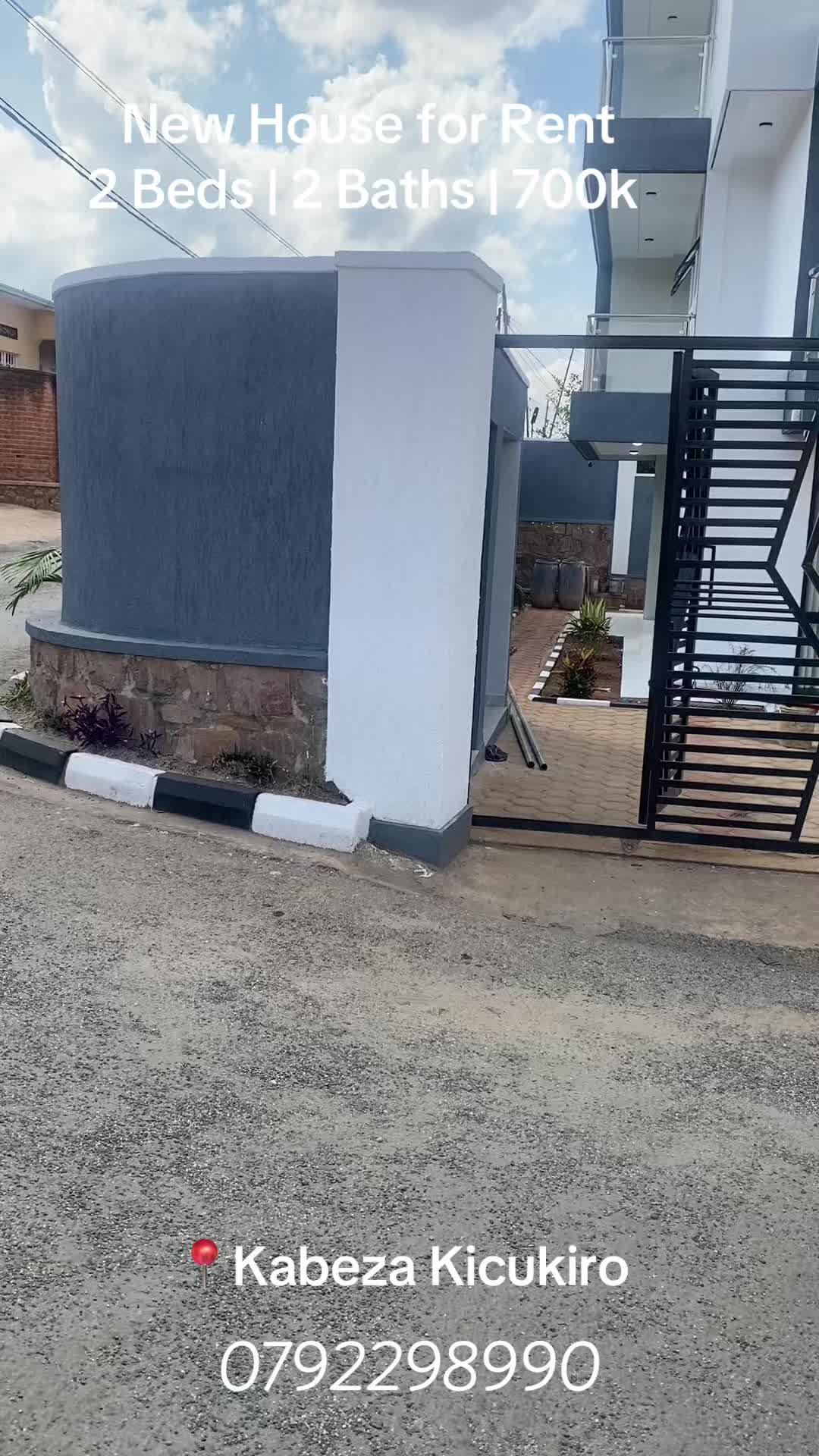 2-Bedroom House for Rent in Kanombe, Kicukiro