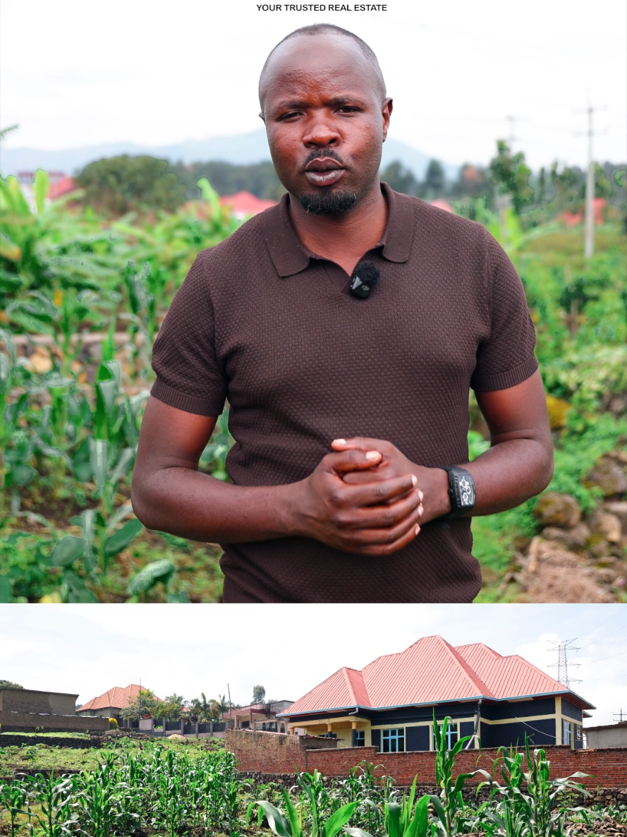 500 sqm Plot for Sale in Rugerero, Rubavu