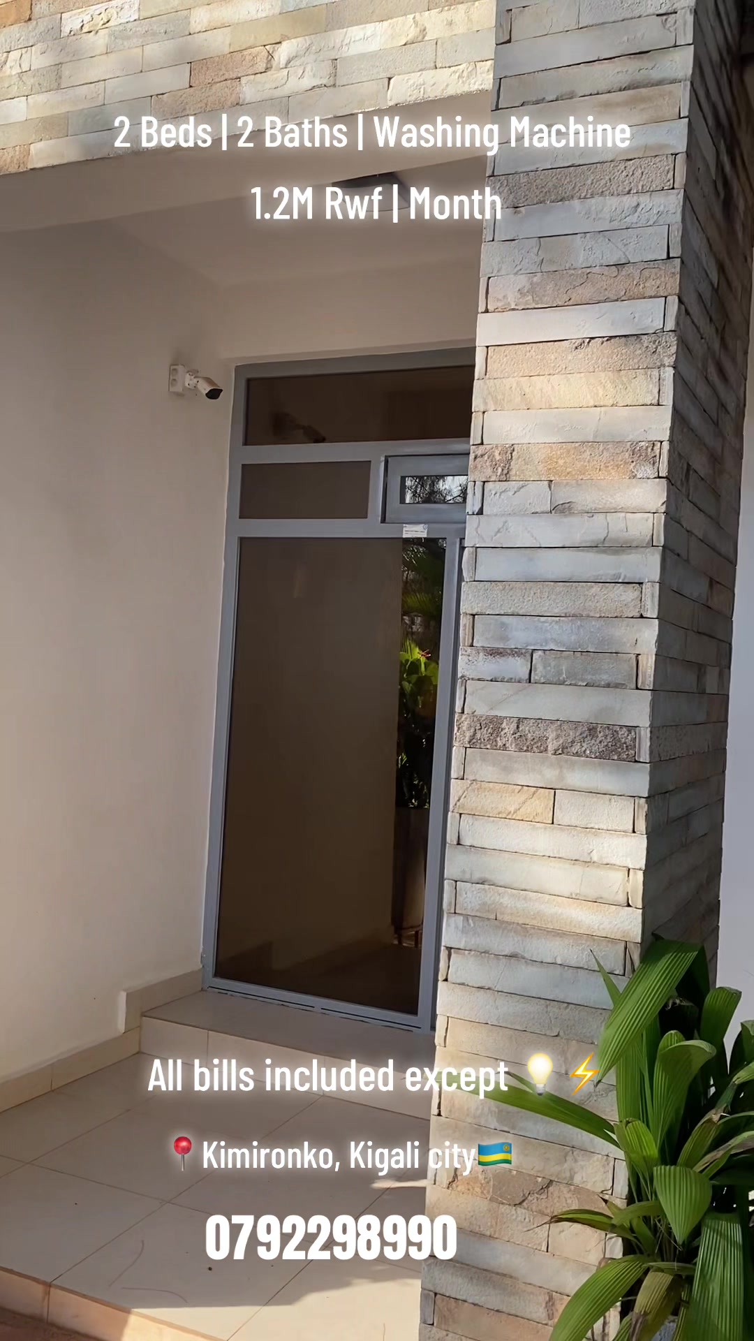 2-Bedroom Apartment for Rent in Kimironko, Gasabo