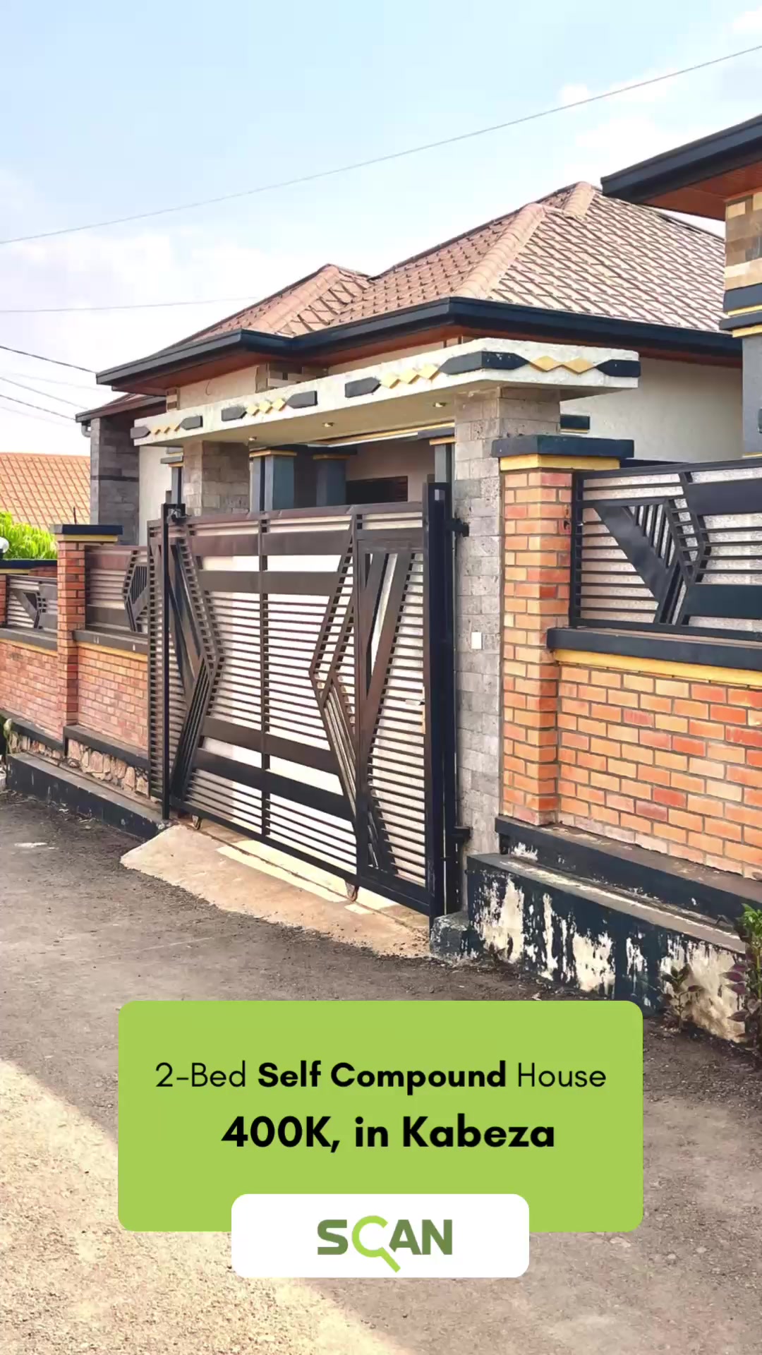 2-Bedroom House for Rent in Kanombe, Kicukiro