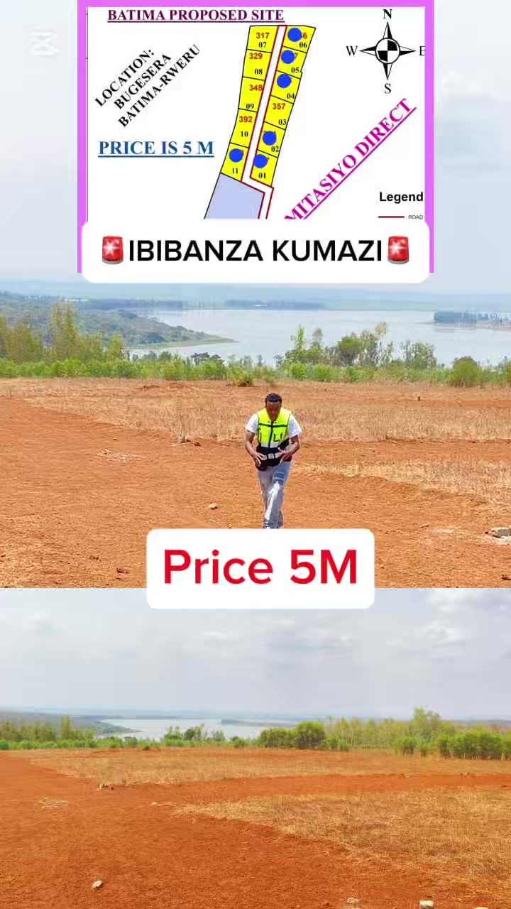 Ibibanza byamacye Bugesera batima