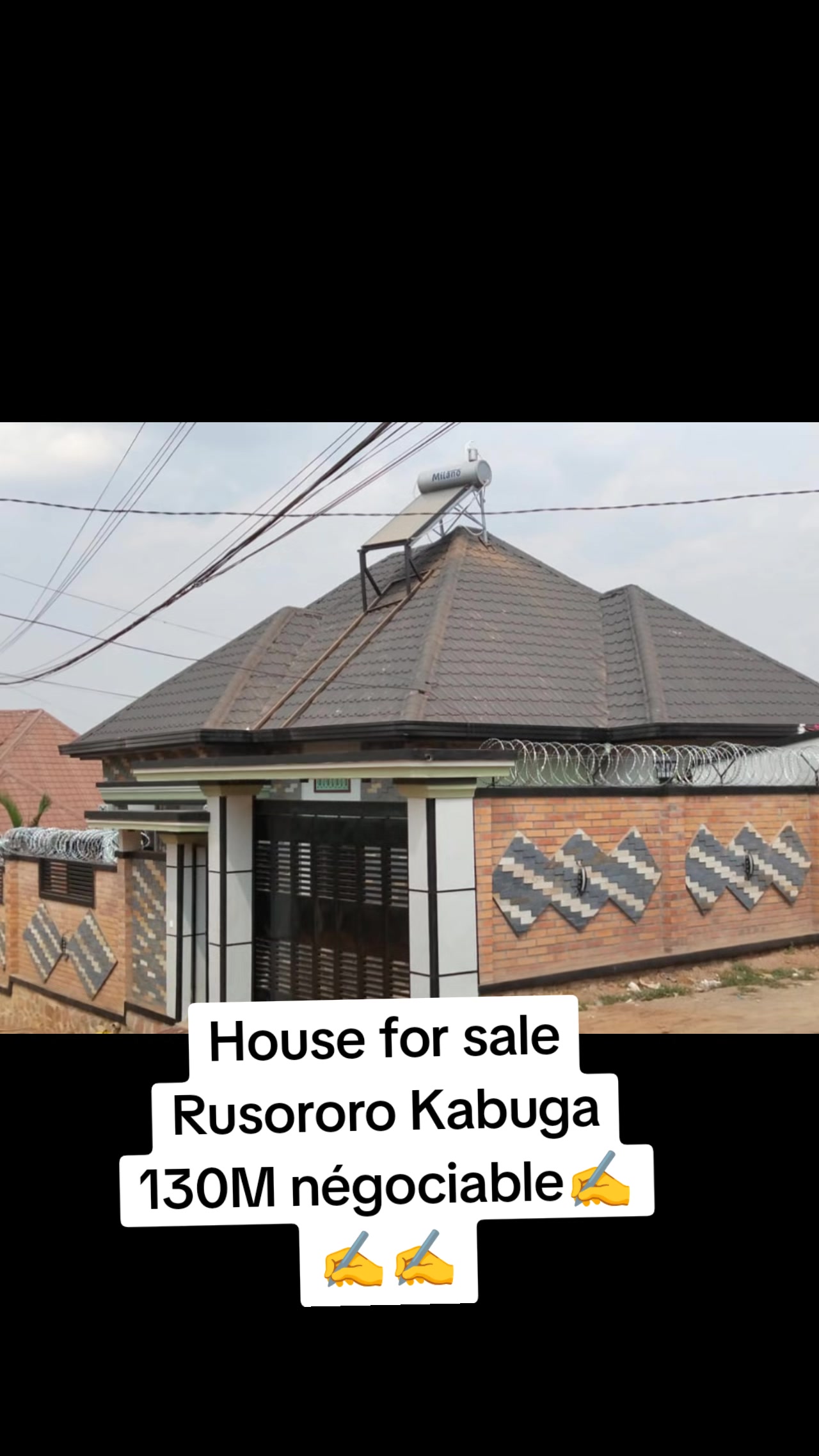 House for Sale in Rusororo, Gasabo