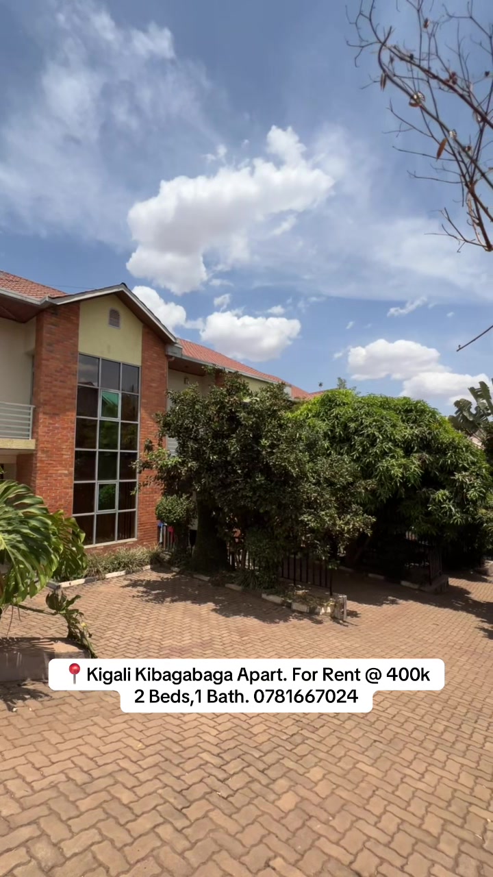 2-Bedroom Apartment for Rent in Kimironko, Gasabo