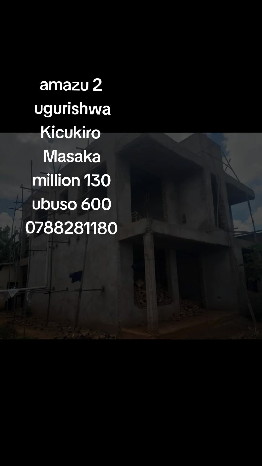 600 sqm House for Sale in Masaka, Kicukiro