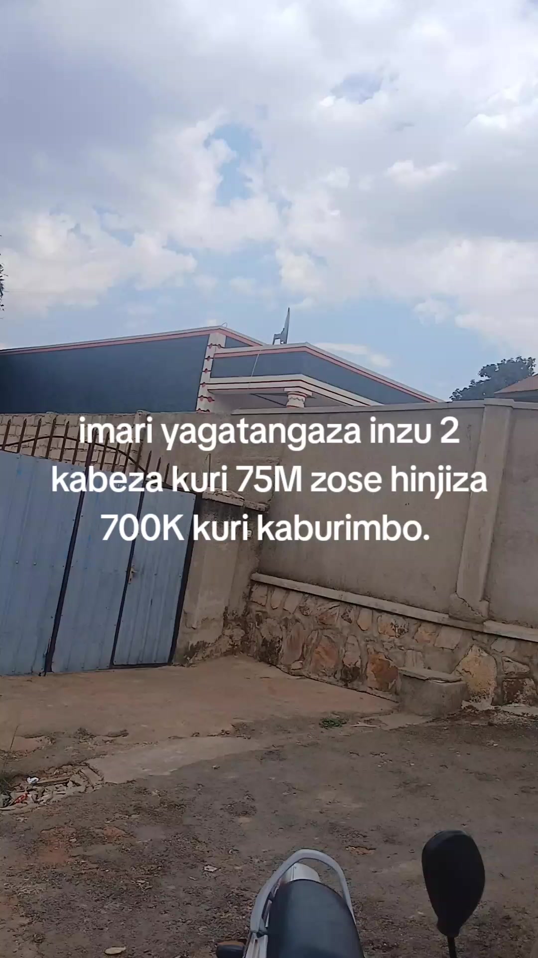 370 sqm House for Sale in Kanombe, Kicukiro
