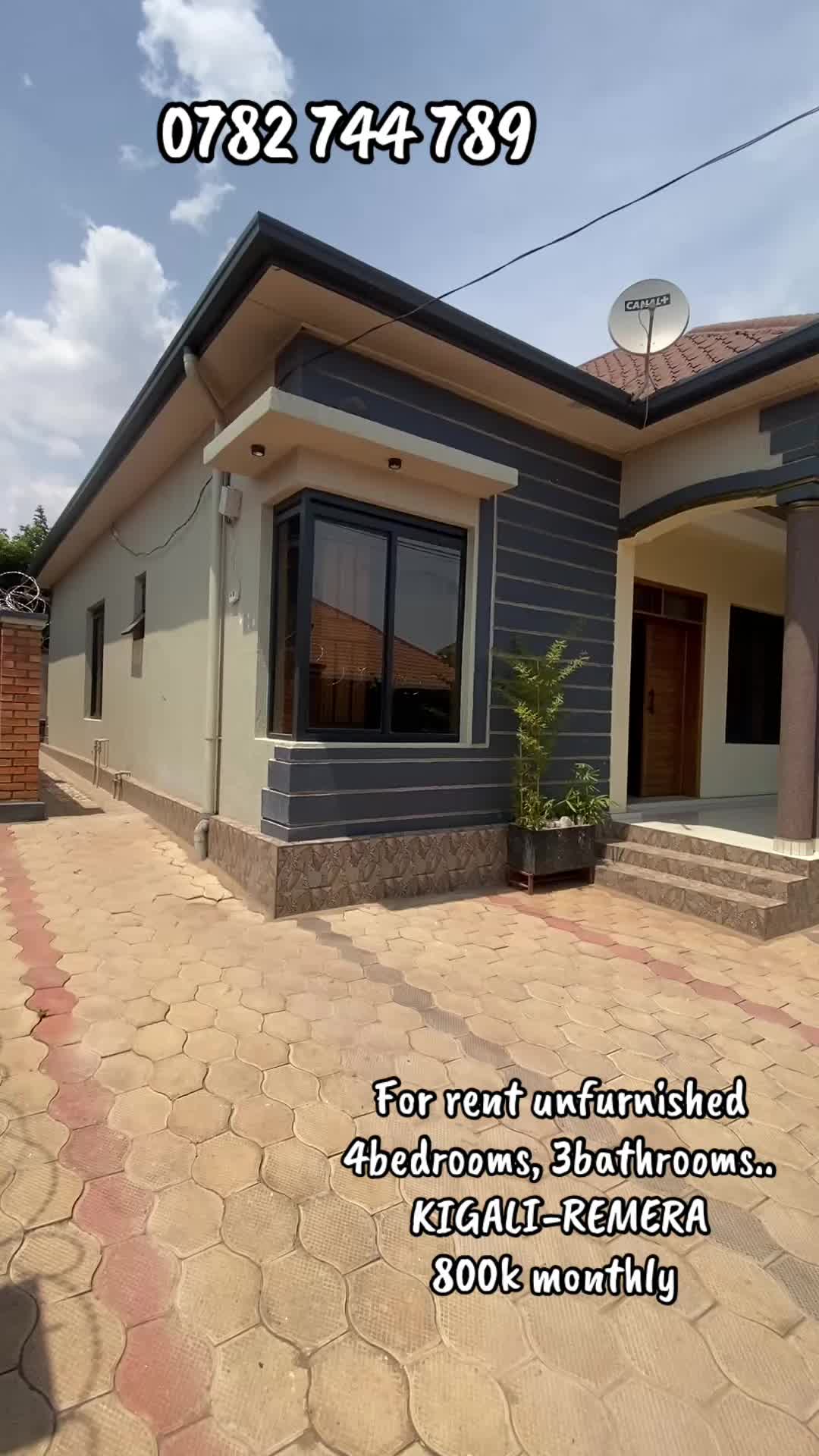 House for Rent in Remera, Gasabo