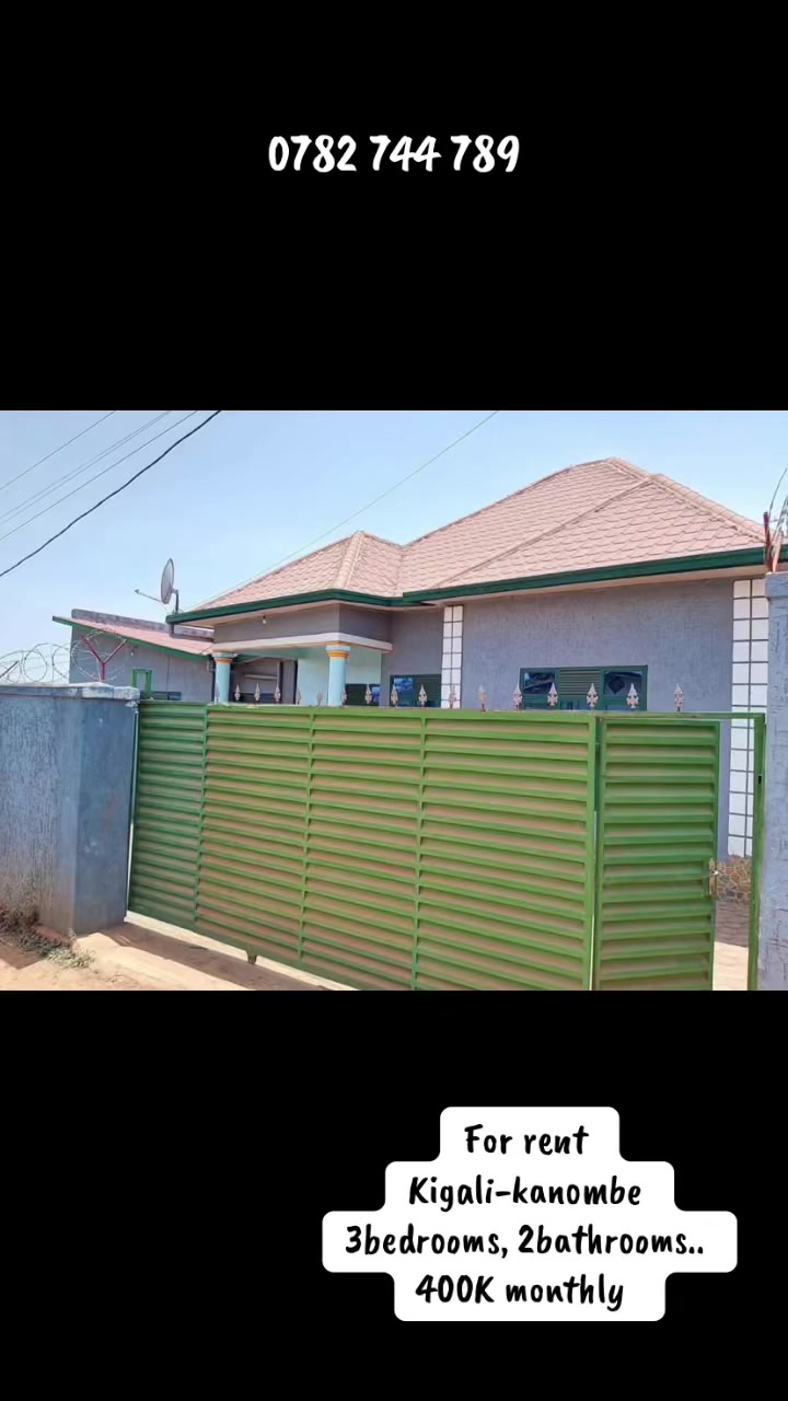 House for Rent in Kanombe, Kicukiro