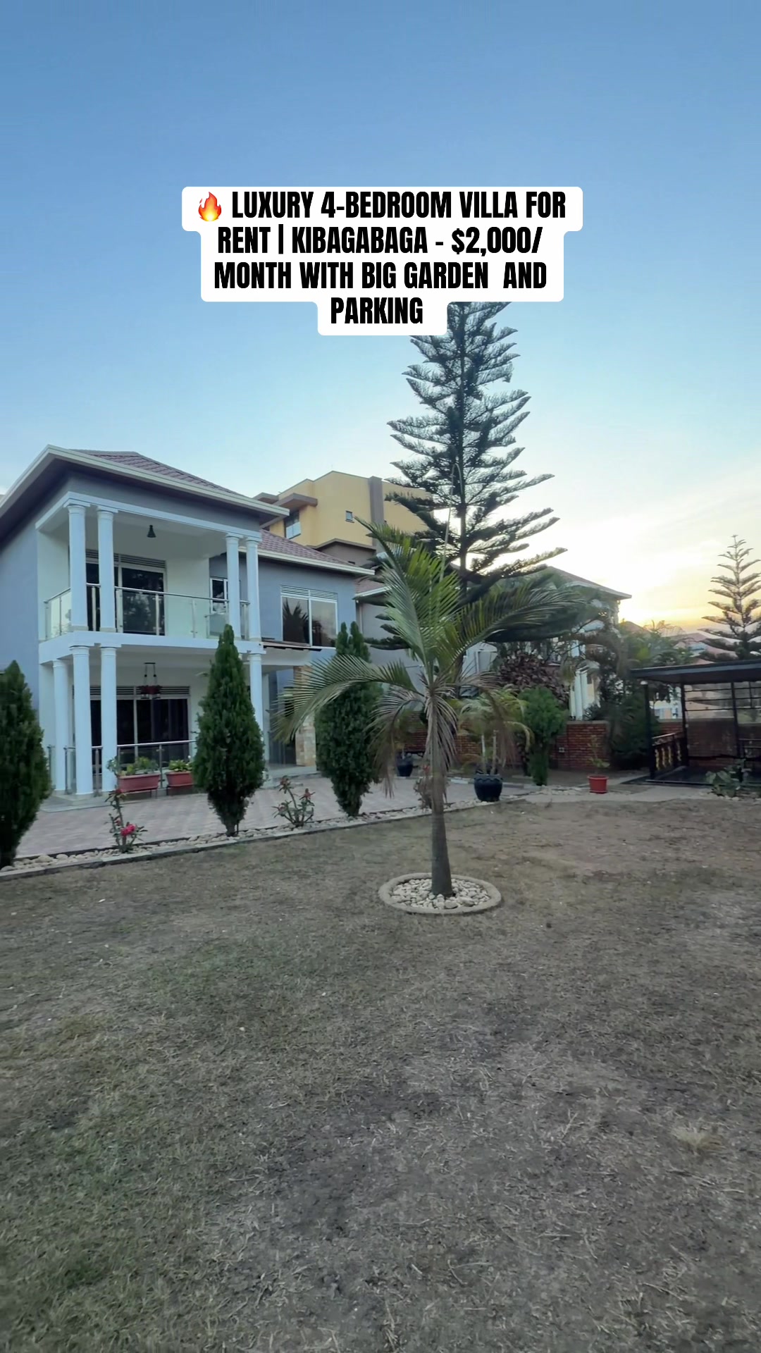 4-Bedroom Villa for Rent in Kimironko, Gasabo