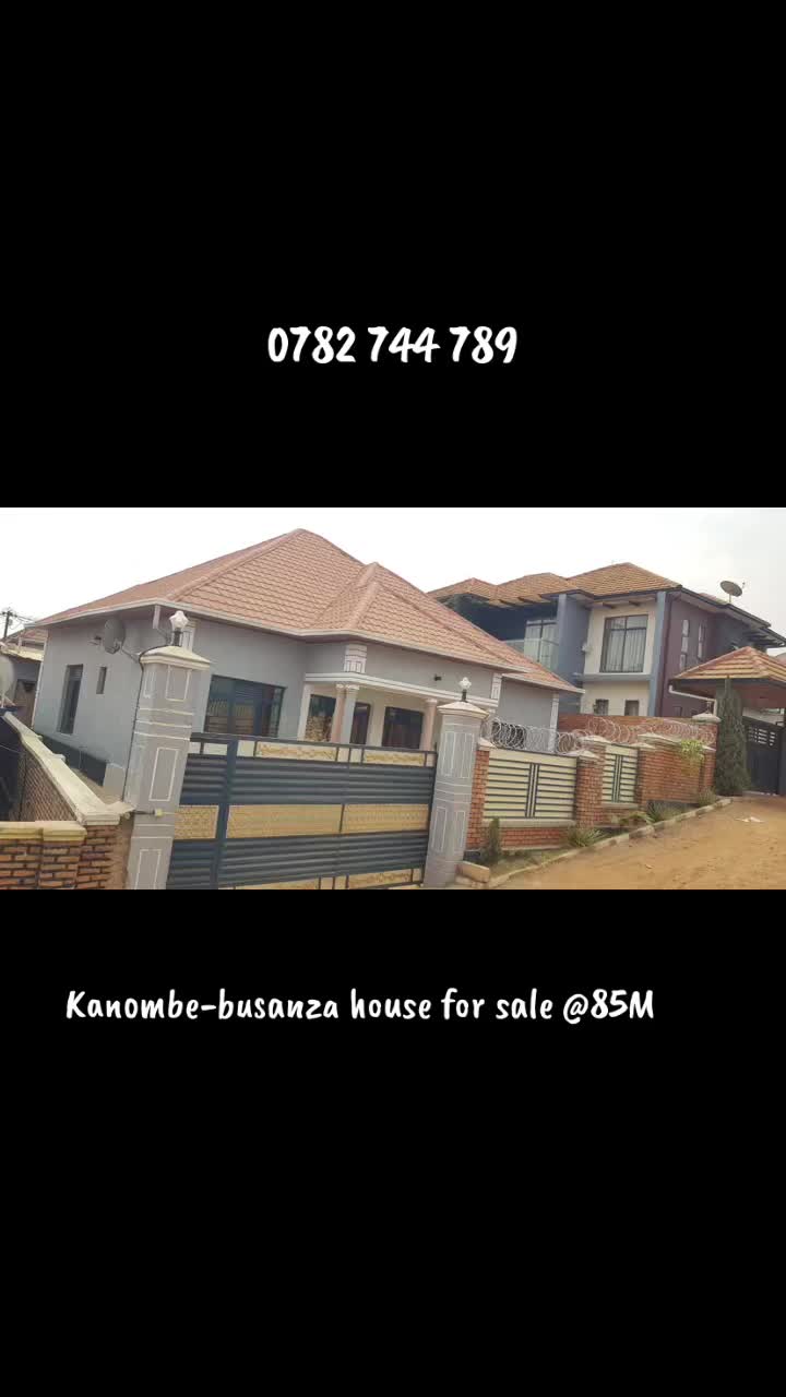 House for Sale in Kanombe, Kicukiro