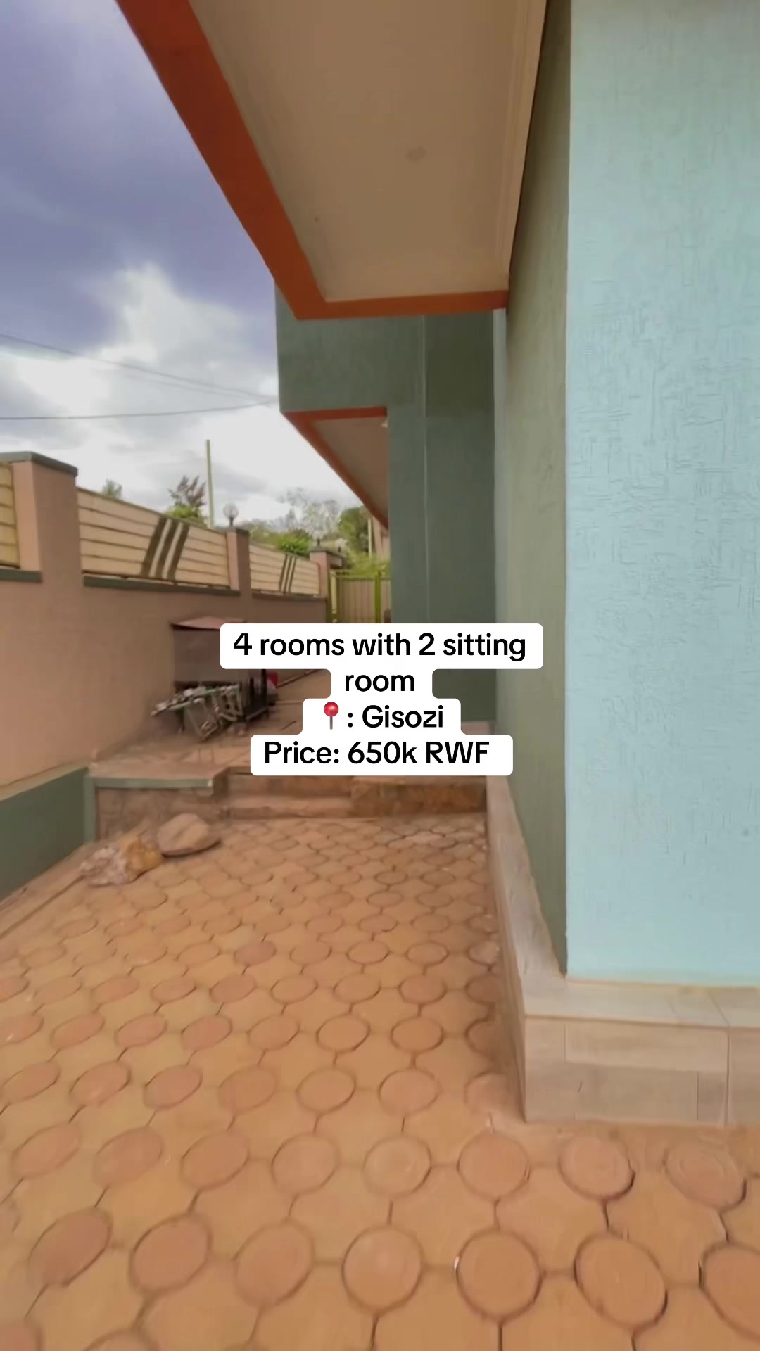 4-Bedroom Apartment for Rent in Gisozi, Gasabo