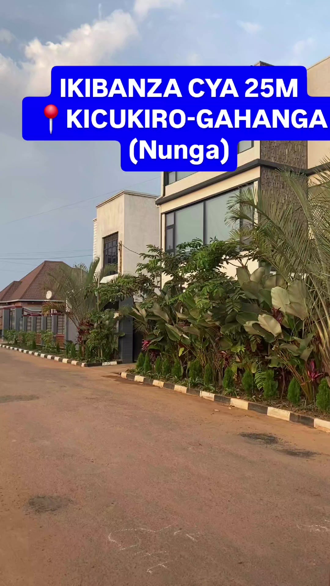 Plot for sale in Kicukiro
