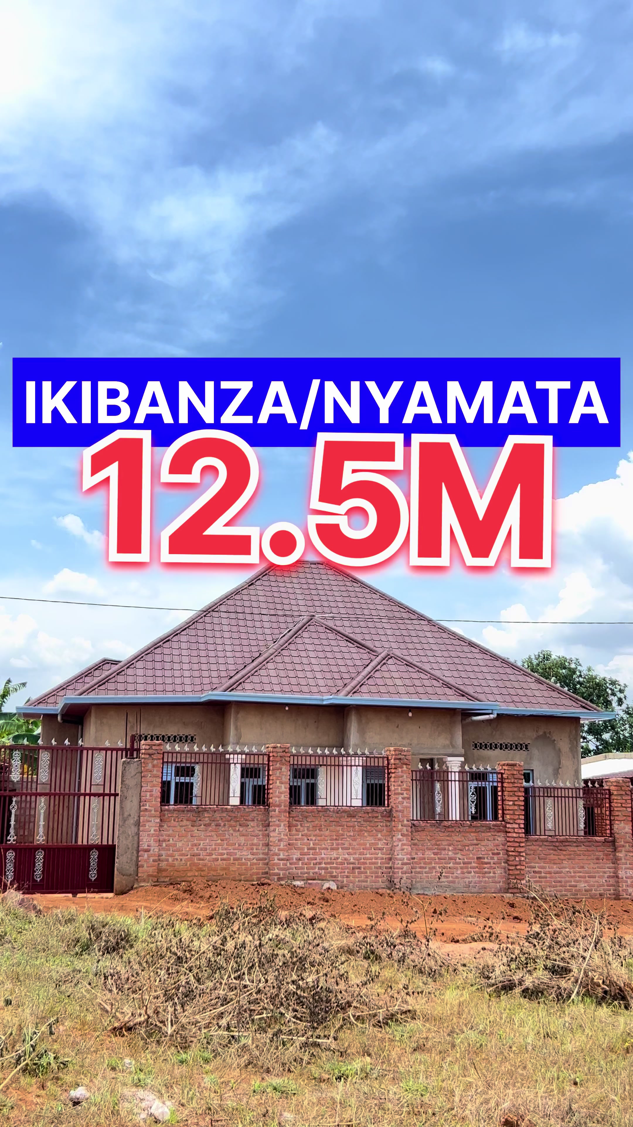 Plot for Sale in Nyamata, Bugesera