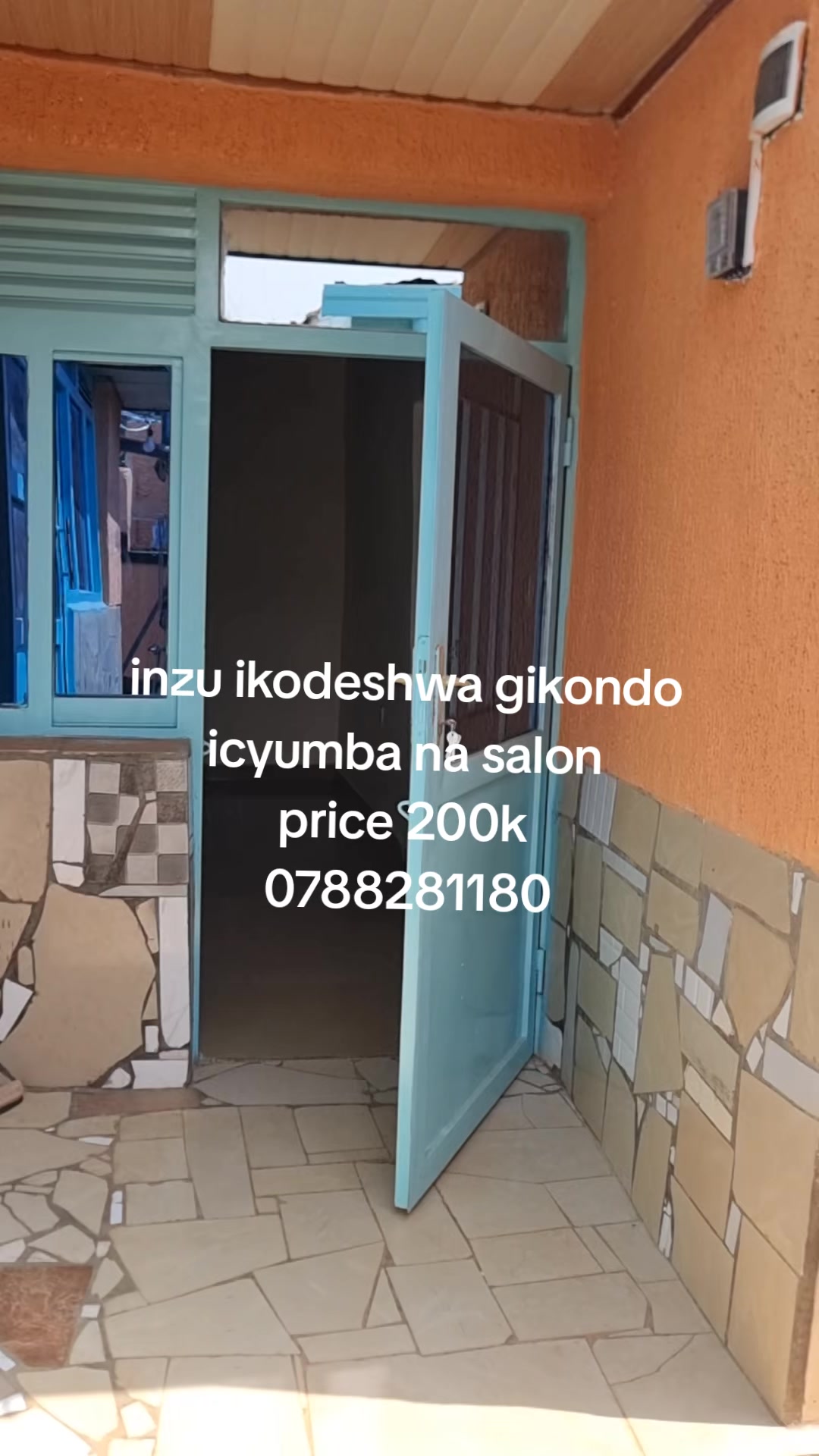 1-Bedroom House for Rent in Kigarama, Kicukiro