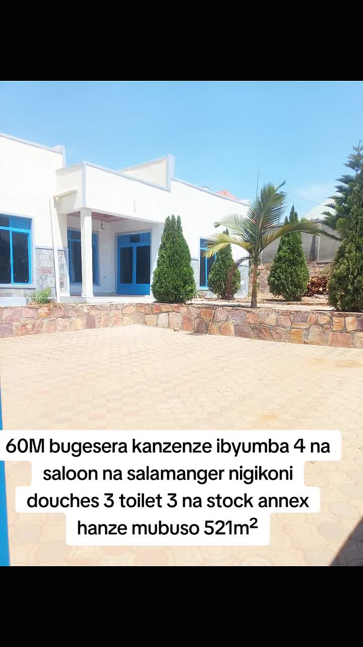 4-Bedroom House for Sale in Ntarama, Bugesera