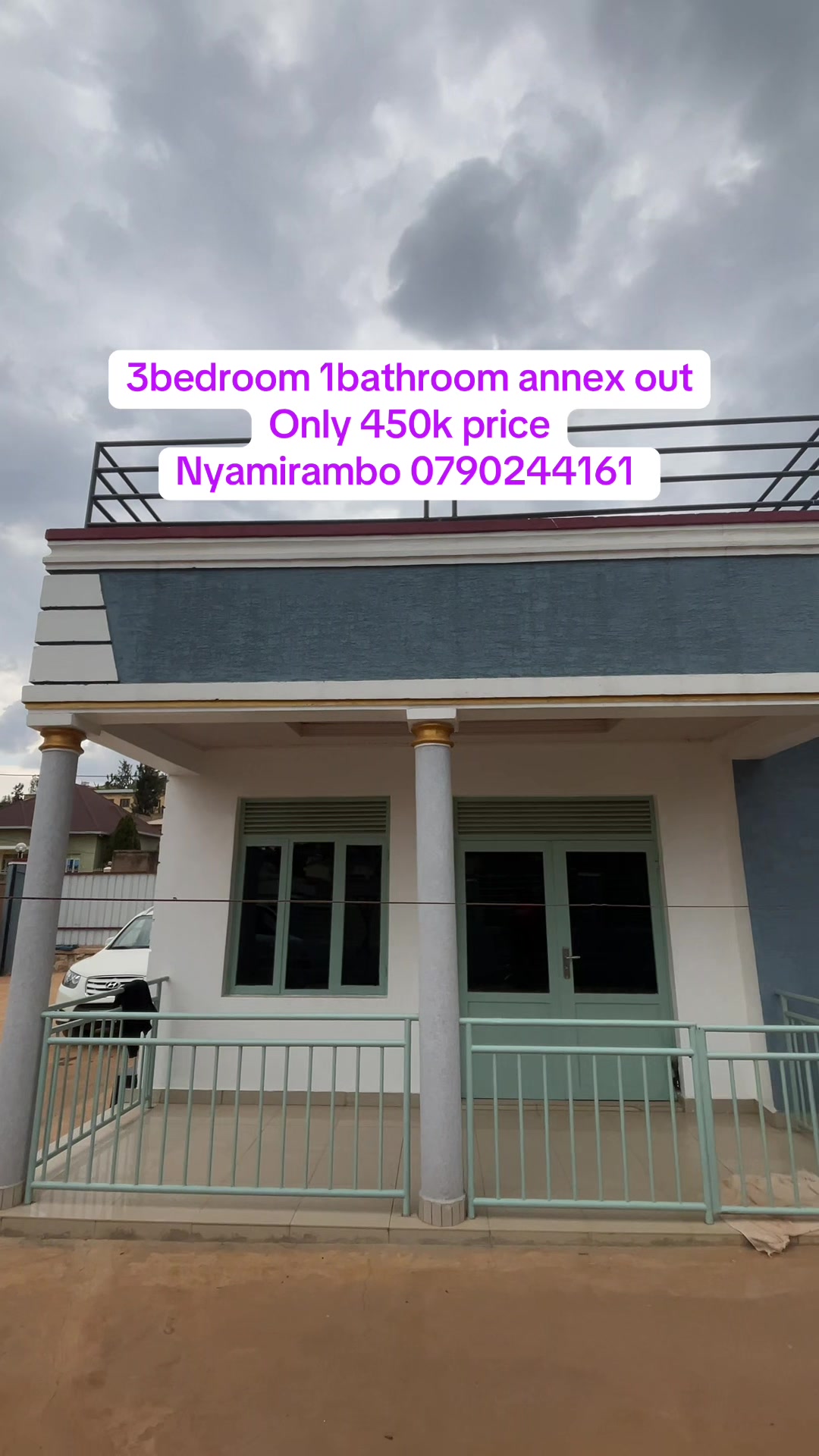 3-Bedroom House for Rent in Nyamirambo, Nyarugenge
