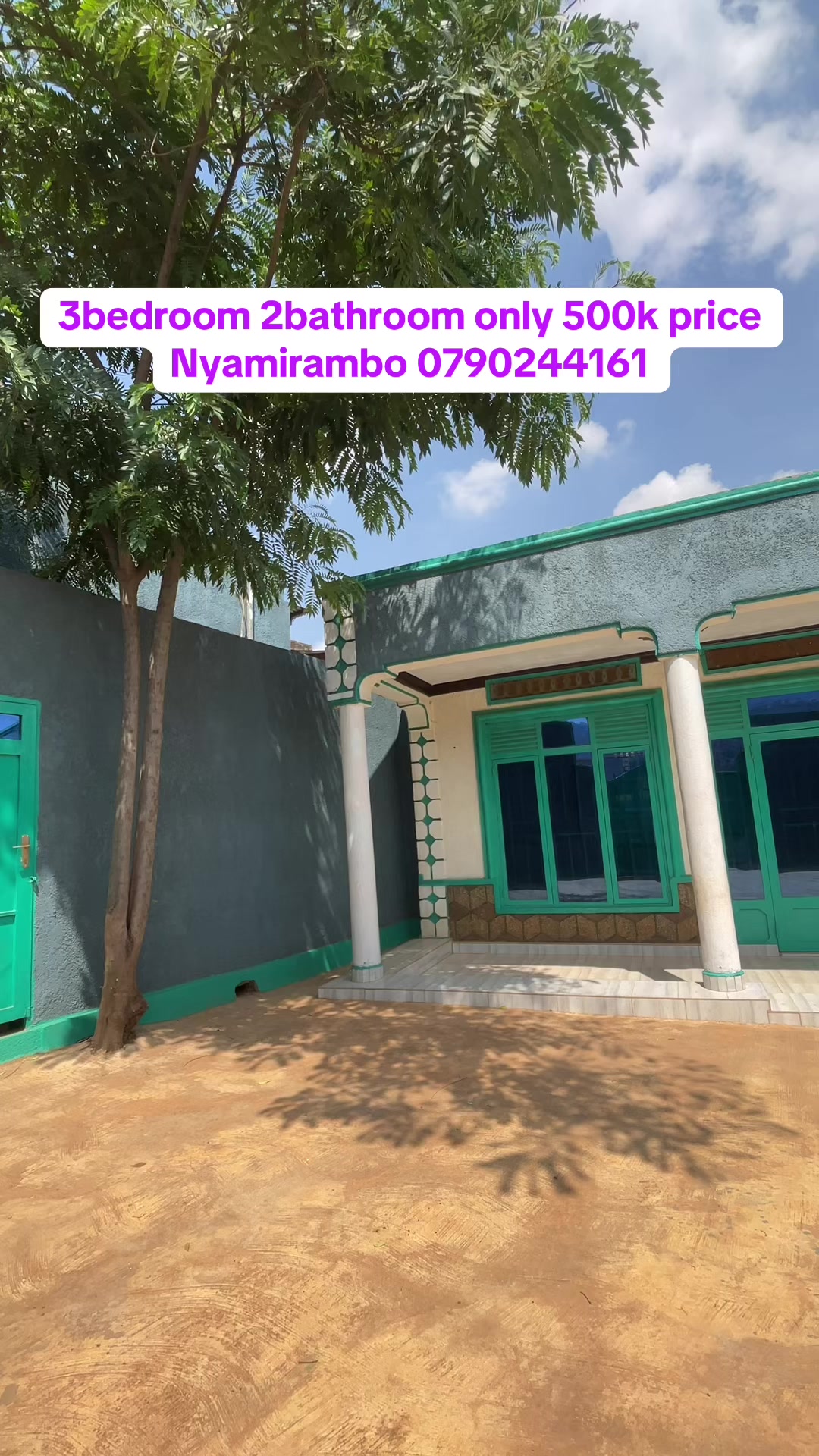 3-Bedroom House for Rent in Nyamirambo, Nyarugenge