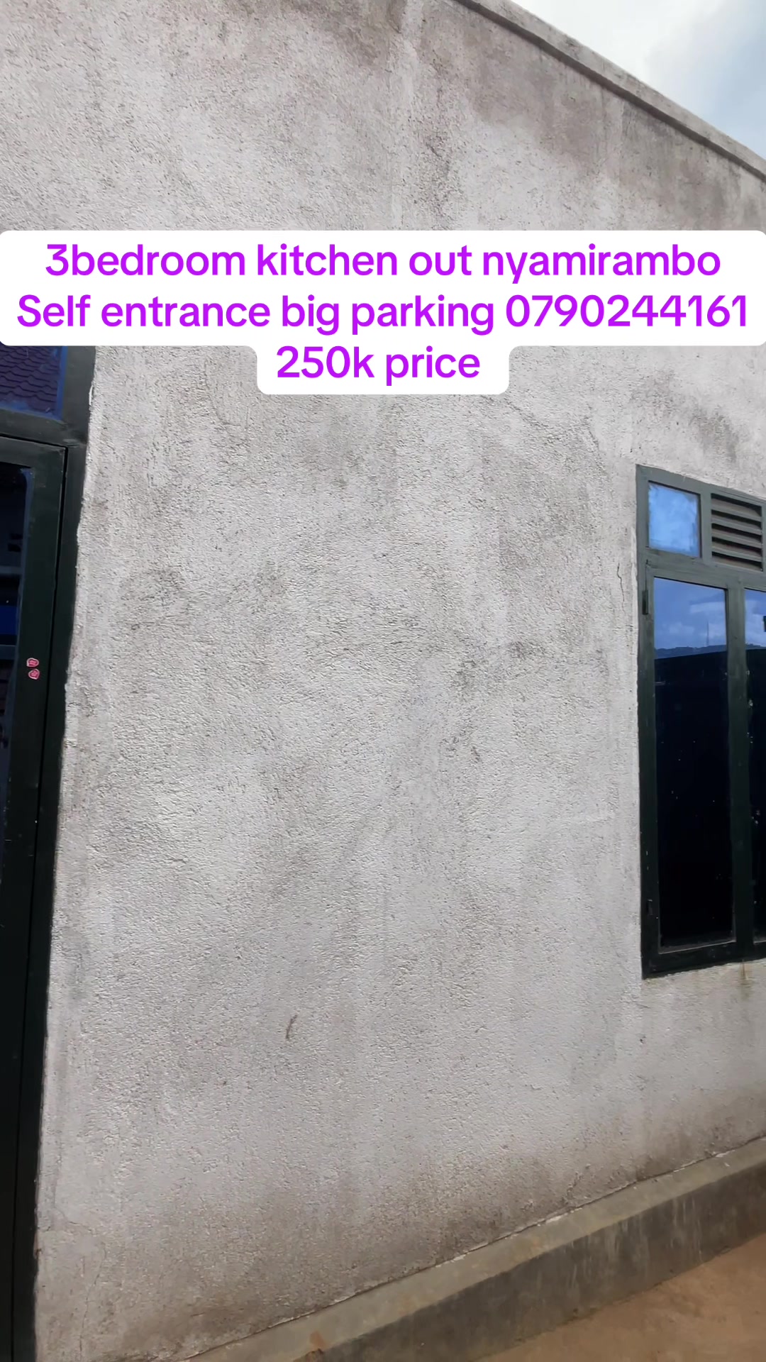 3-Bedroom House for Rent in Nyamirambo, Nyarugenge
