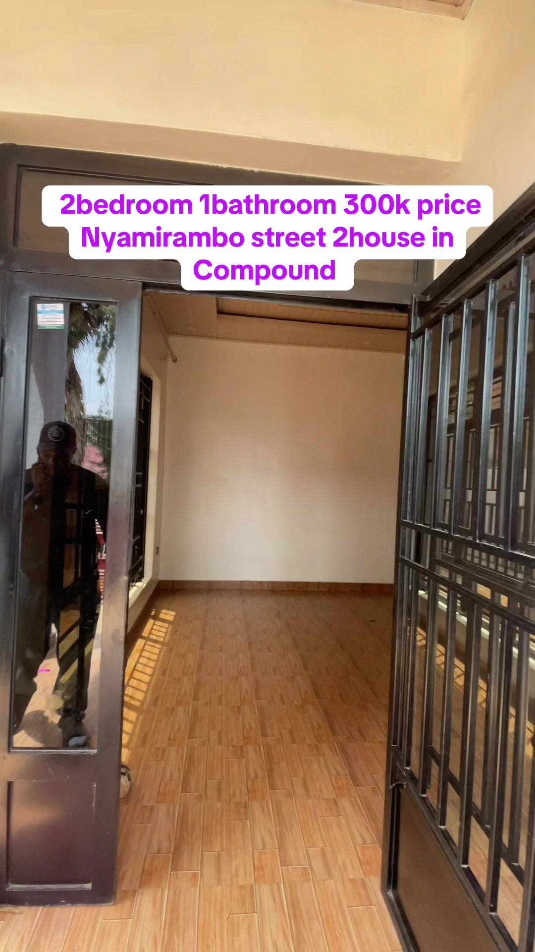 2-Bedroom House for Rent in Nyamirambo, Nyarugenge