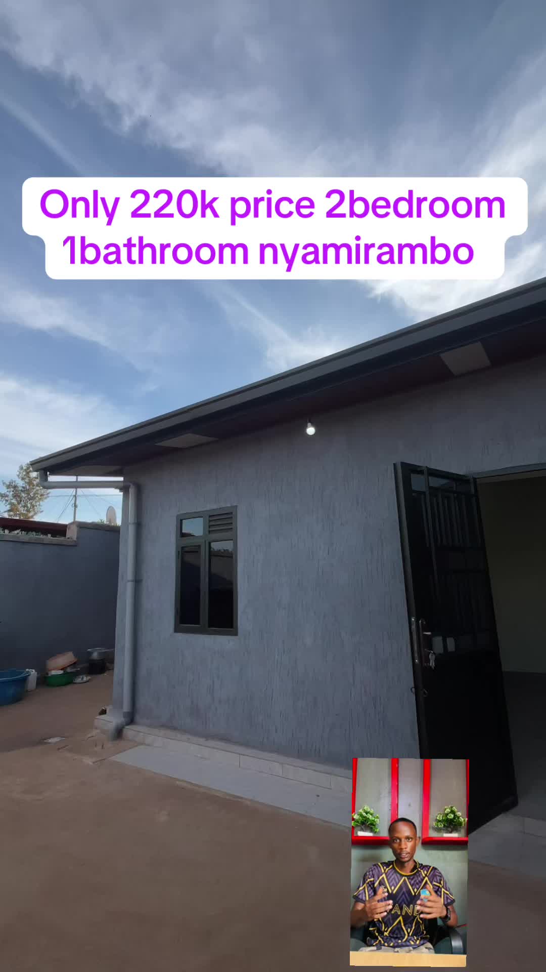 2-Bedroom House for Rent in Nyamirambo, Nyarugenge