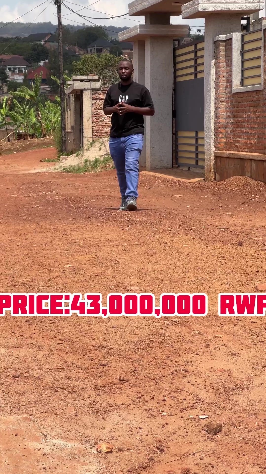 321 sqm Plot for Sale in Gatenga, Kicukiro